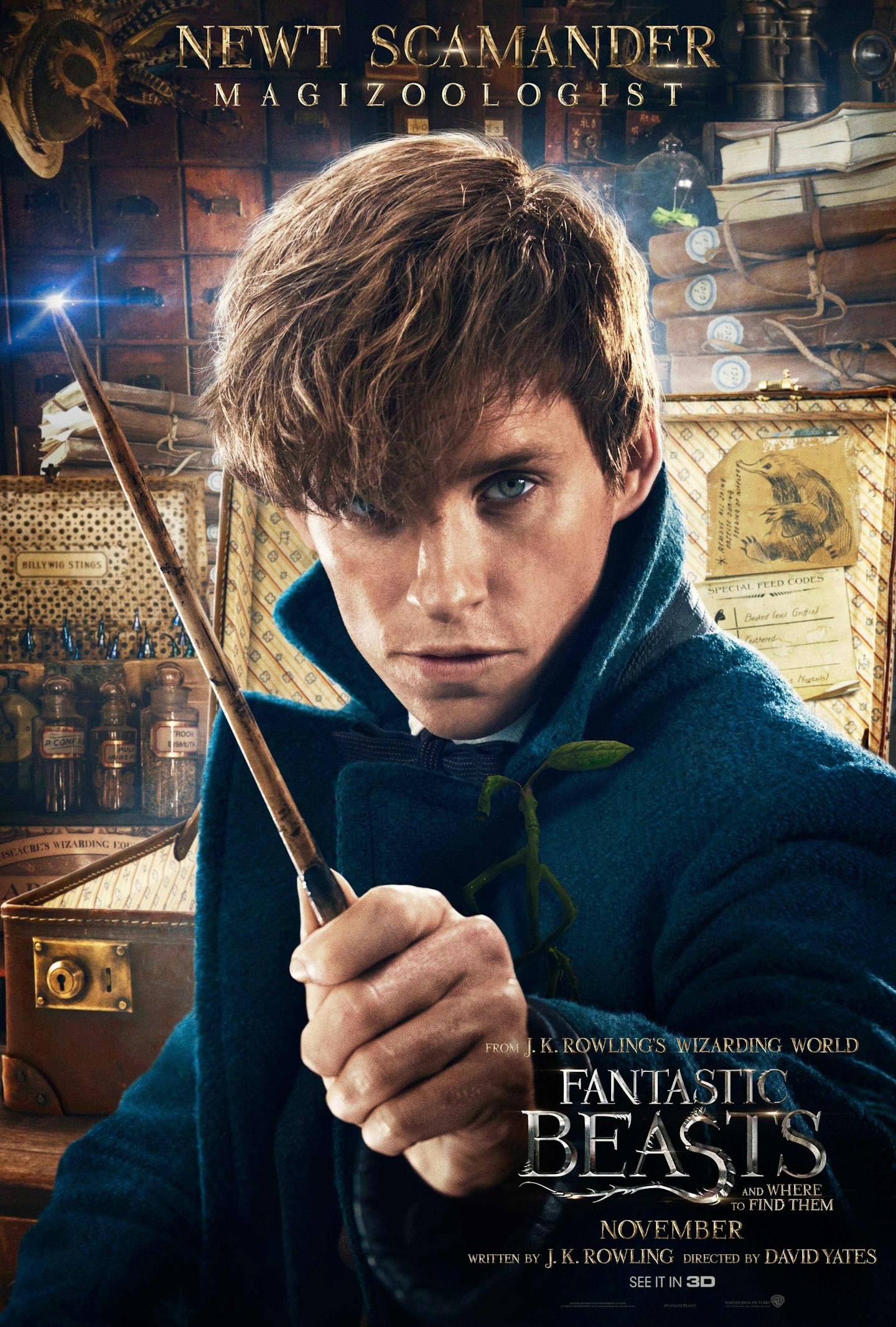 Fantastic Beasts And Where To Find Them character posters