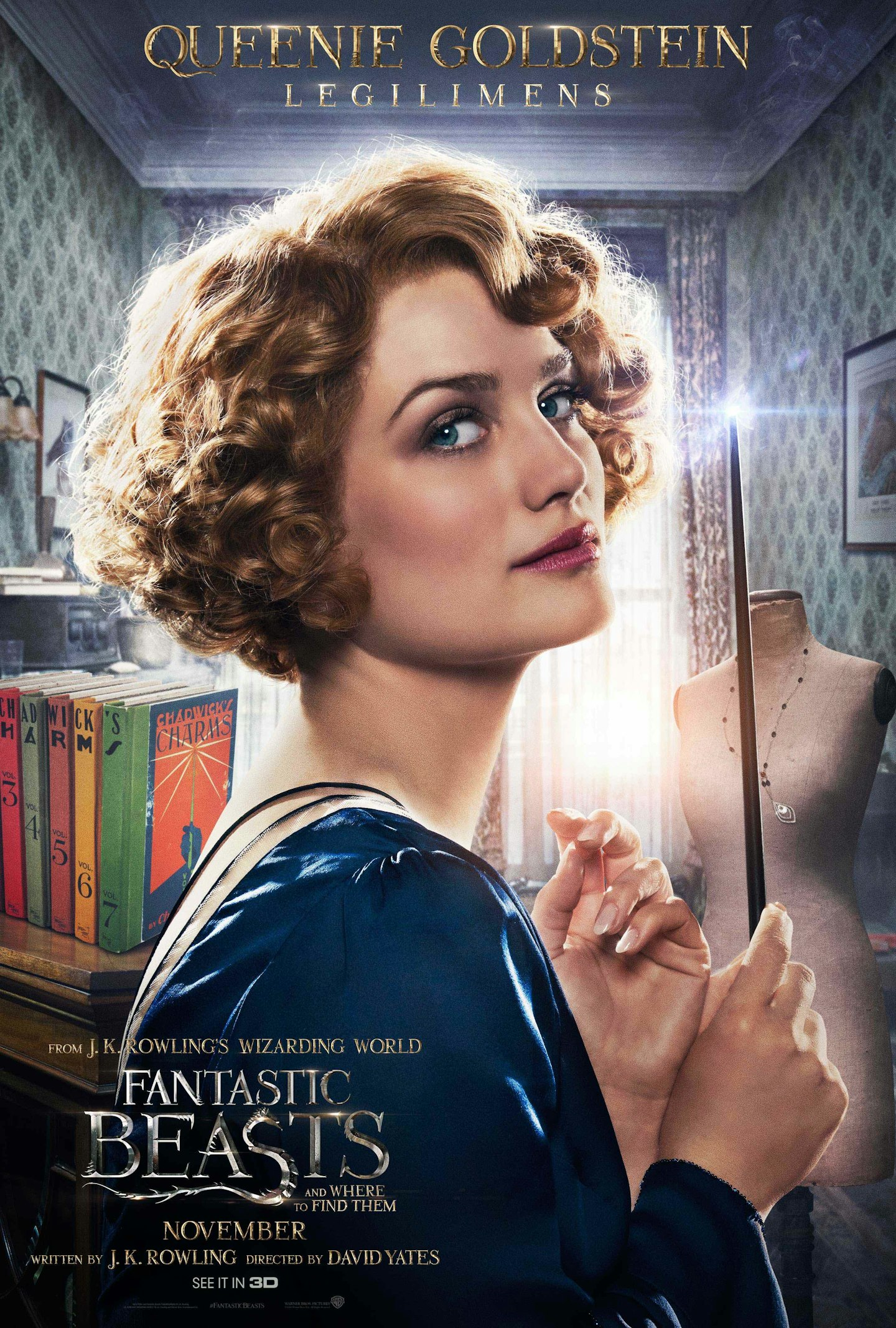 Fantastic Beasts And Where To Find Them character posters