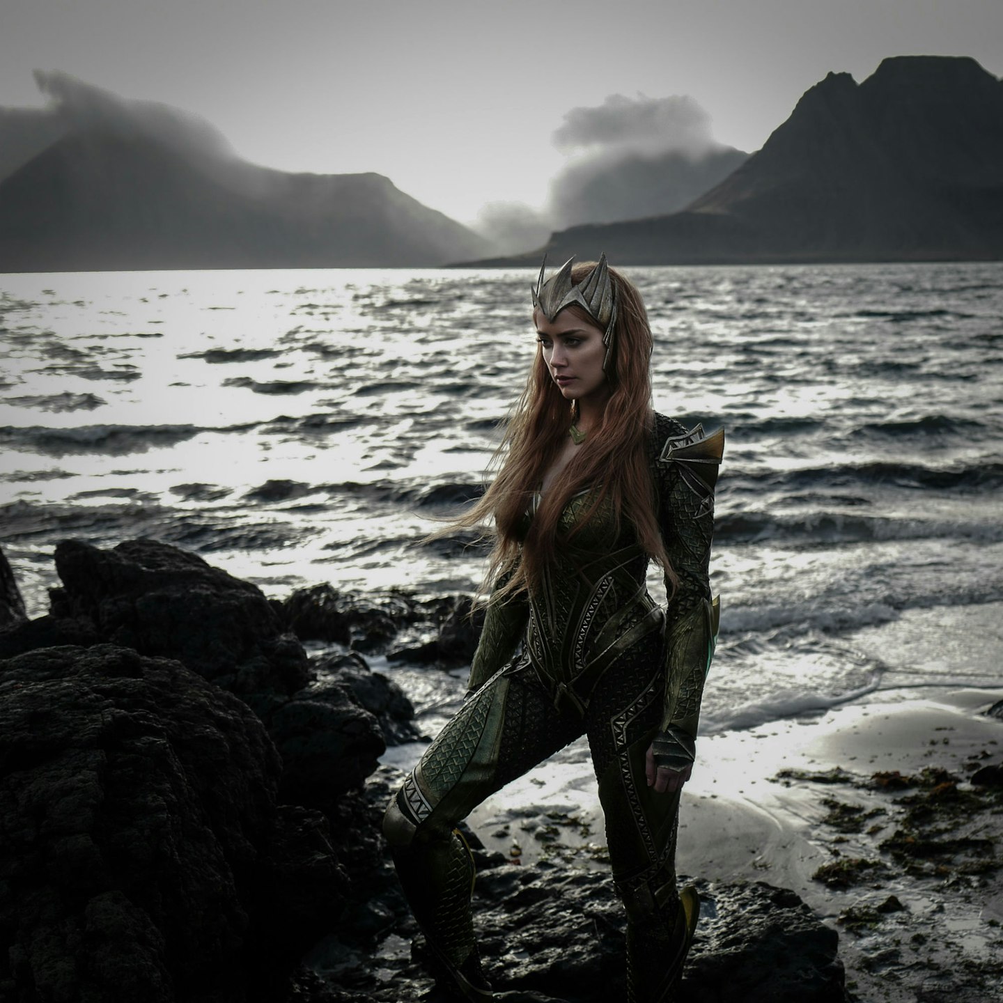 Justice League Amber Heard as Mera