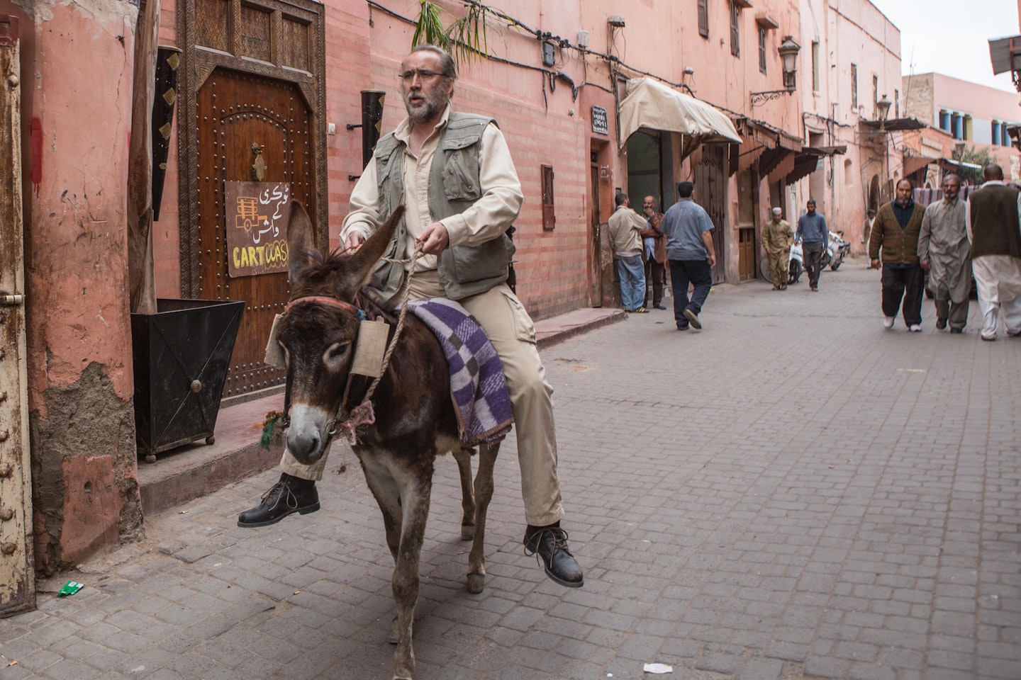 Nicolas Cage in Army Of One