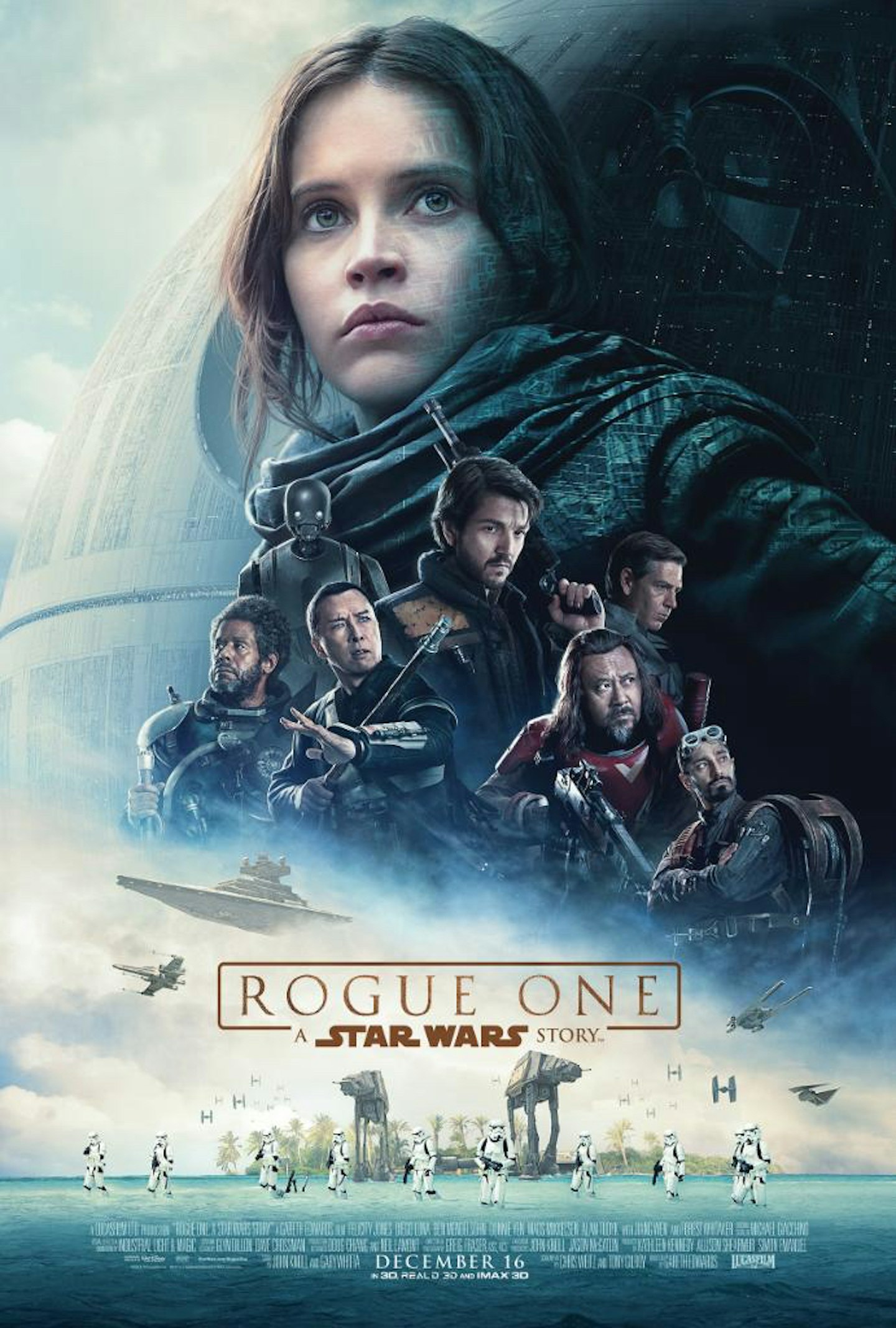 Rogue One Poster October 2016