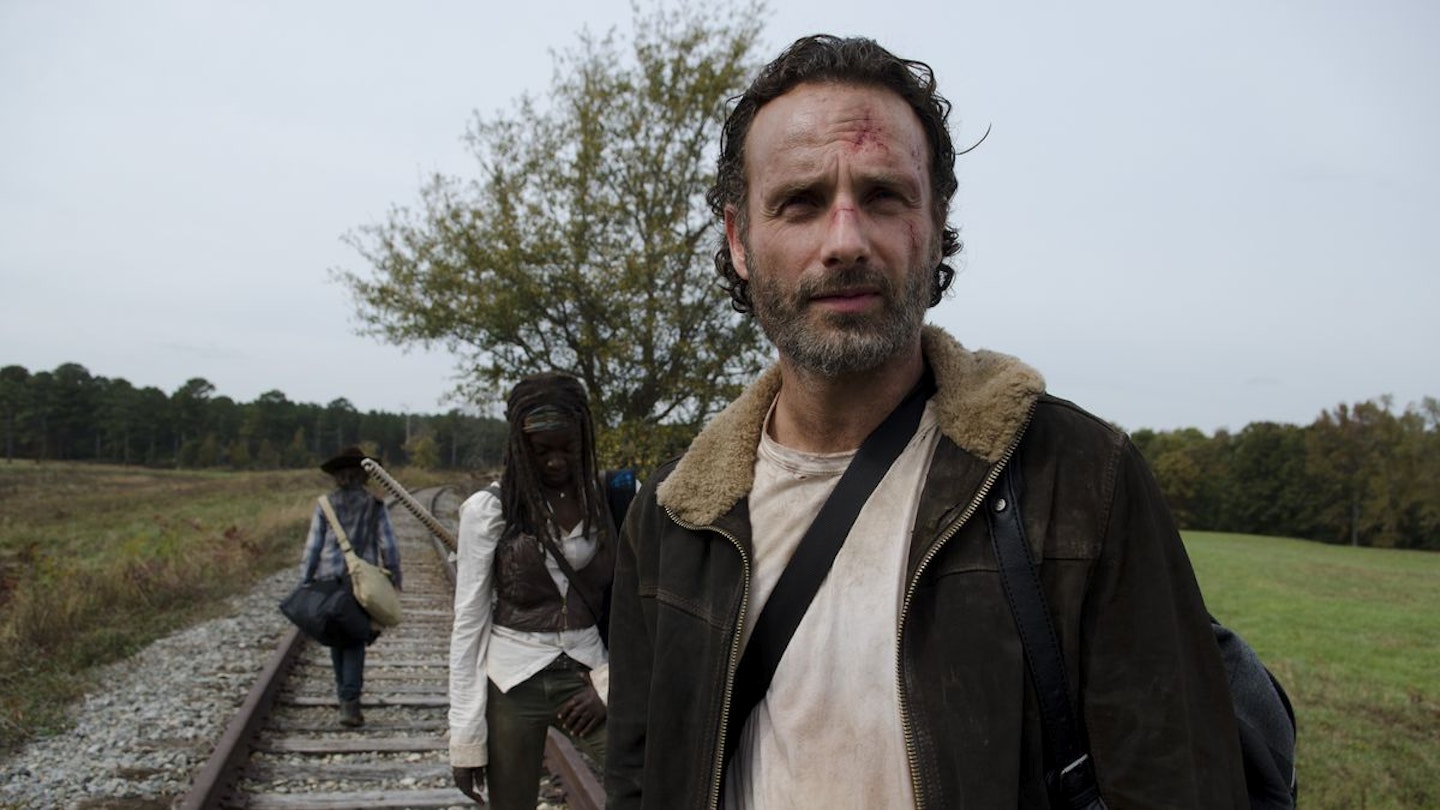 Andrew Lincoln in The Walking Dead