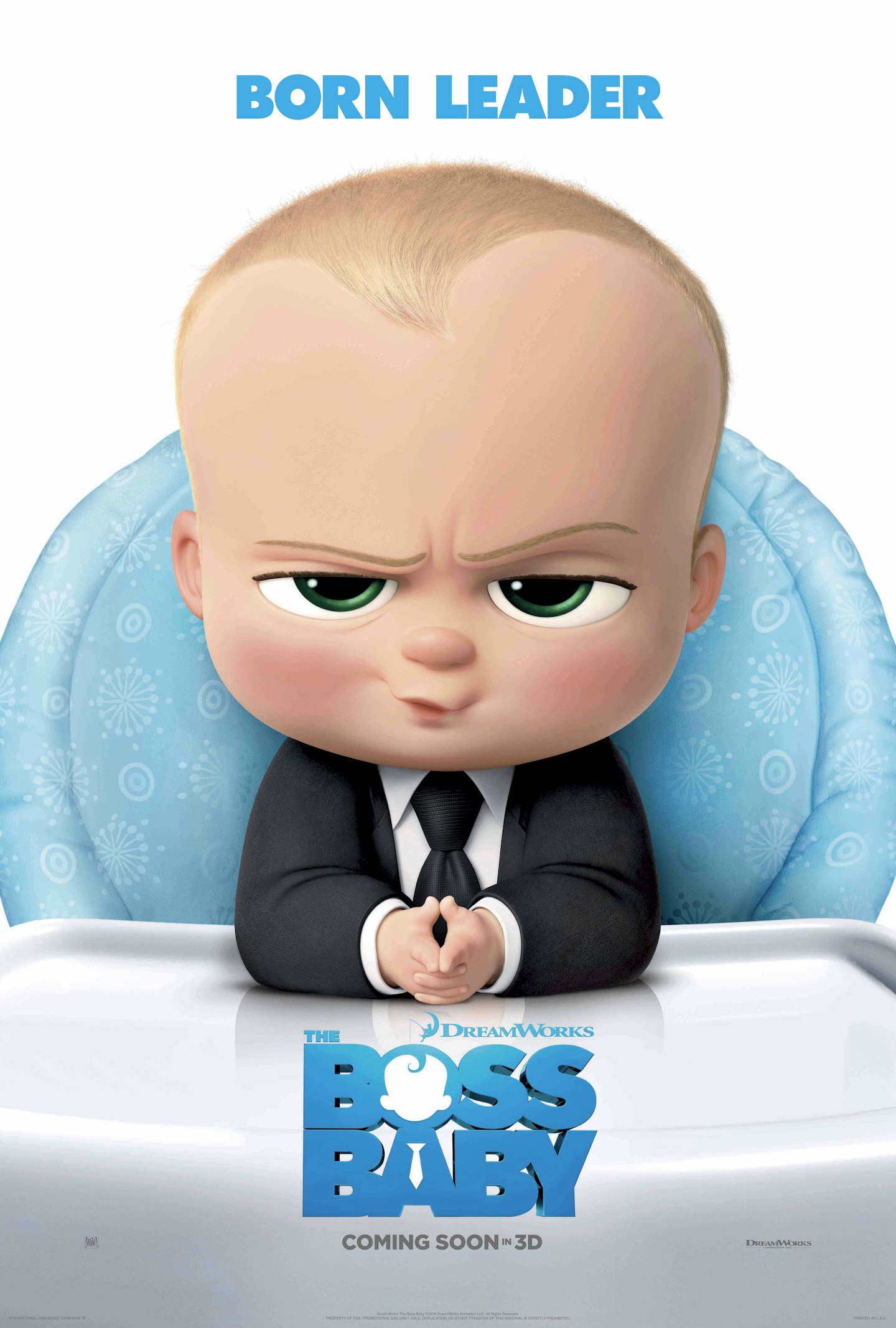 The Boss Baby poster