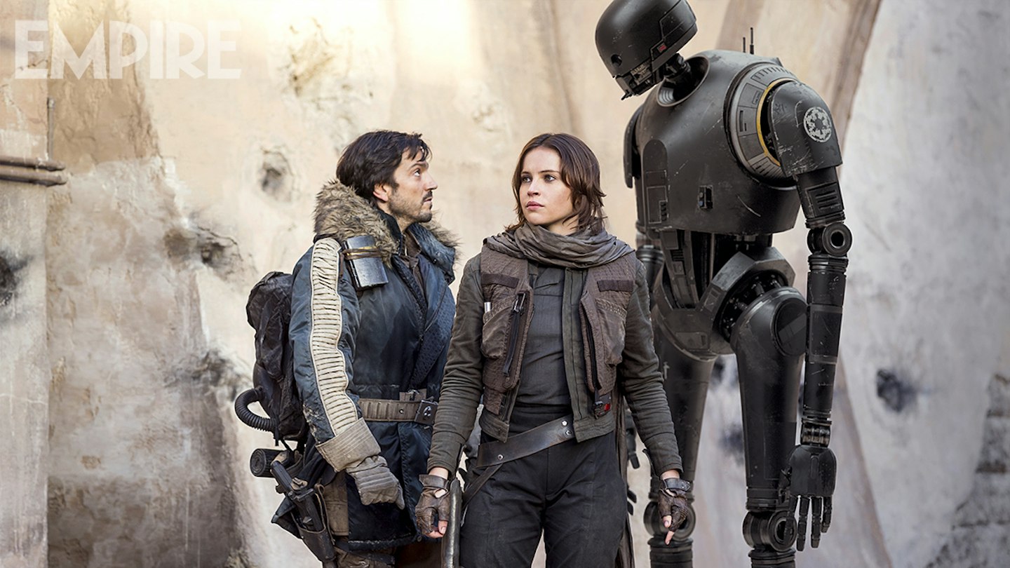 Jet Li Rogue One Rogue One: character posters for Jyn Erso and the team | Movies | Empire