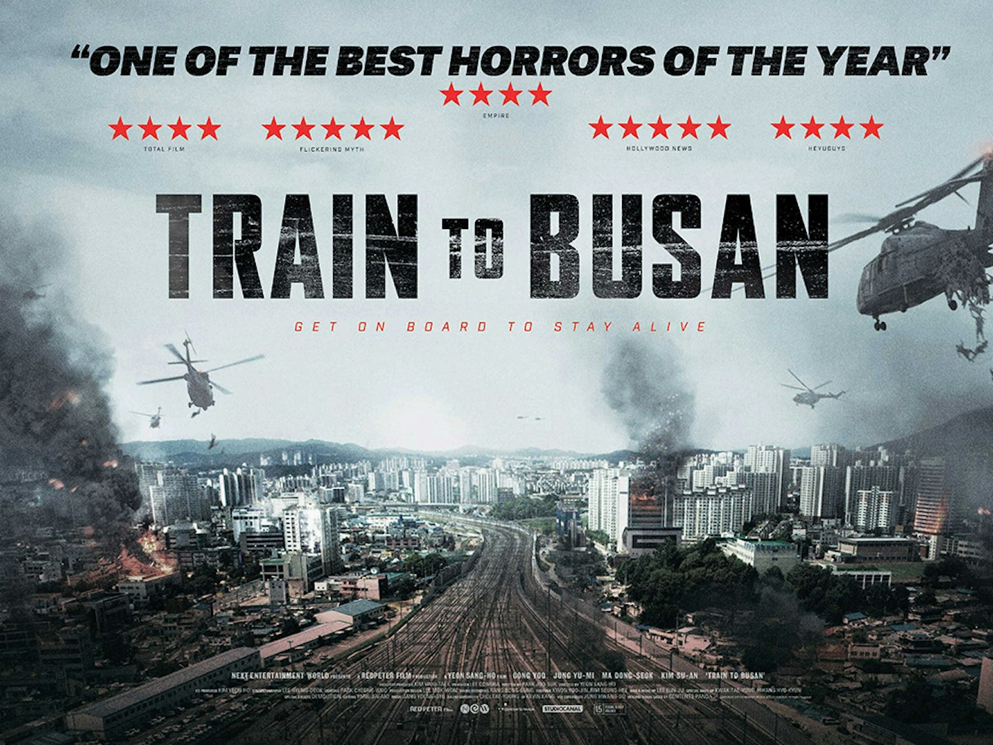 Train To Busan poster