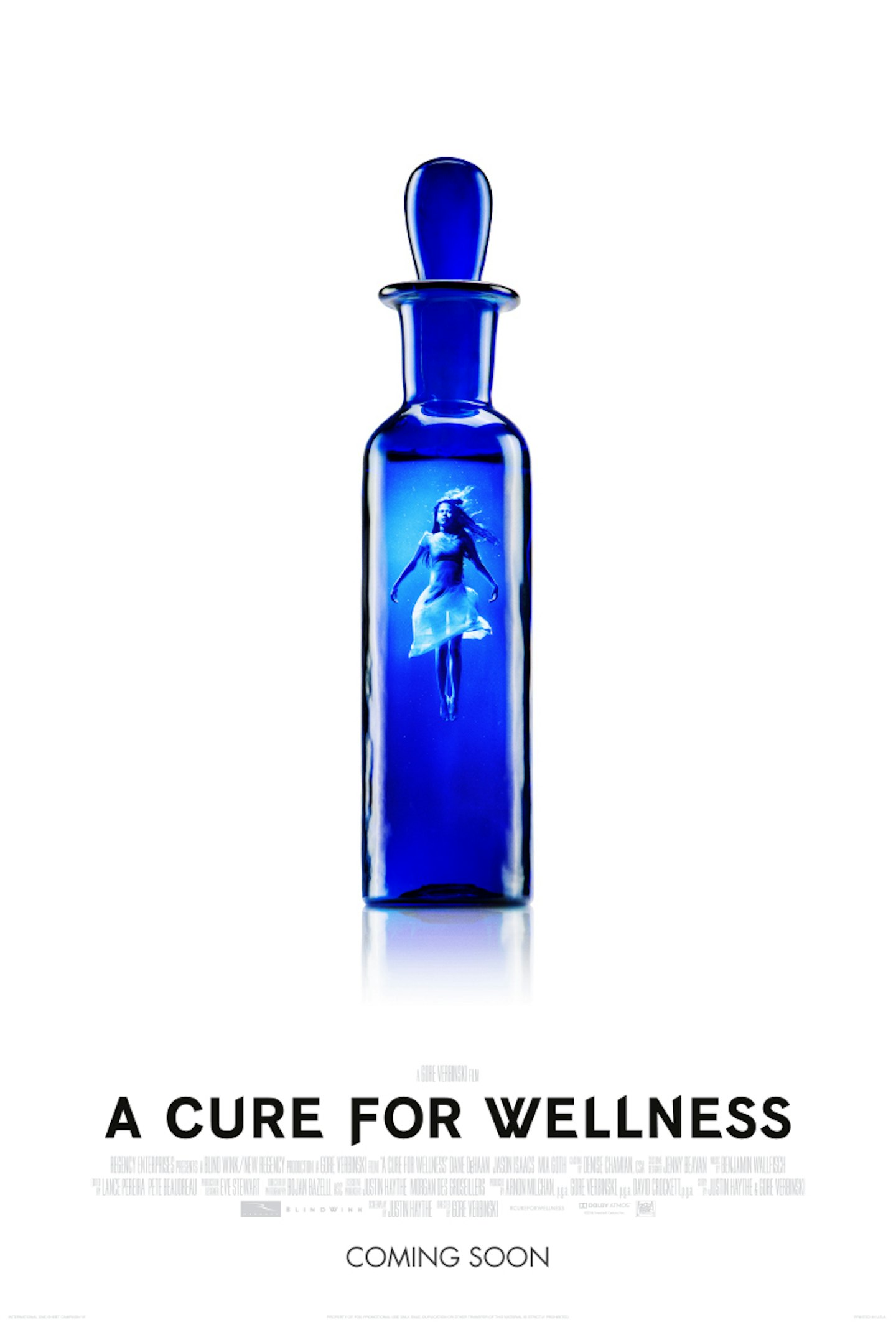 A Cure For Wellness poster
