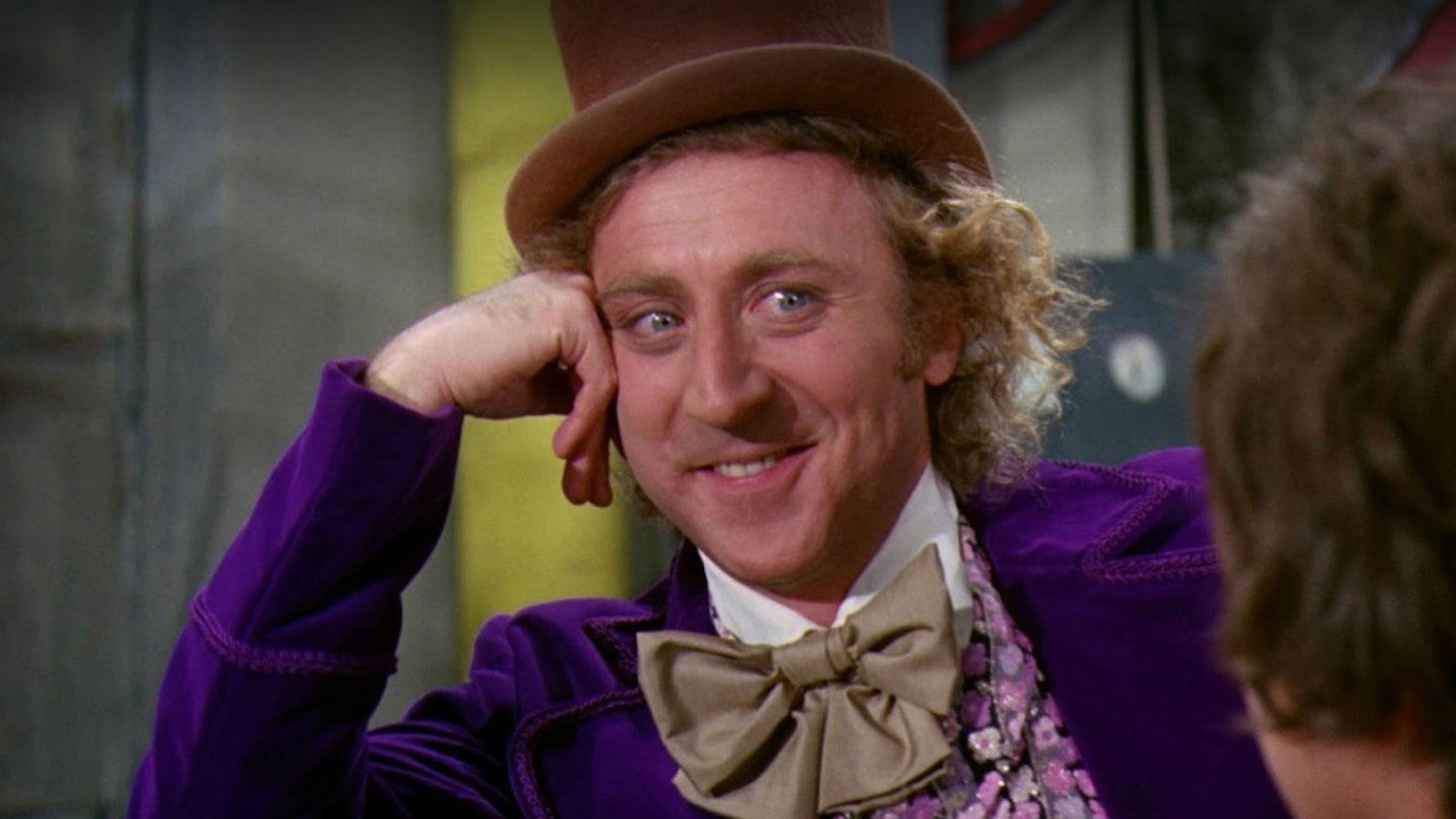 Gene Wilder as Willy Wonka