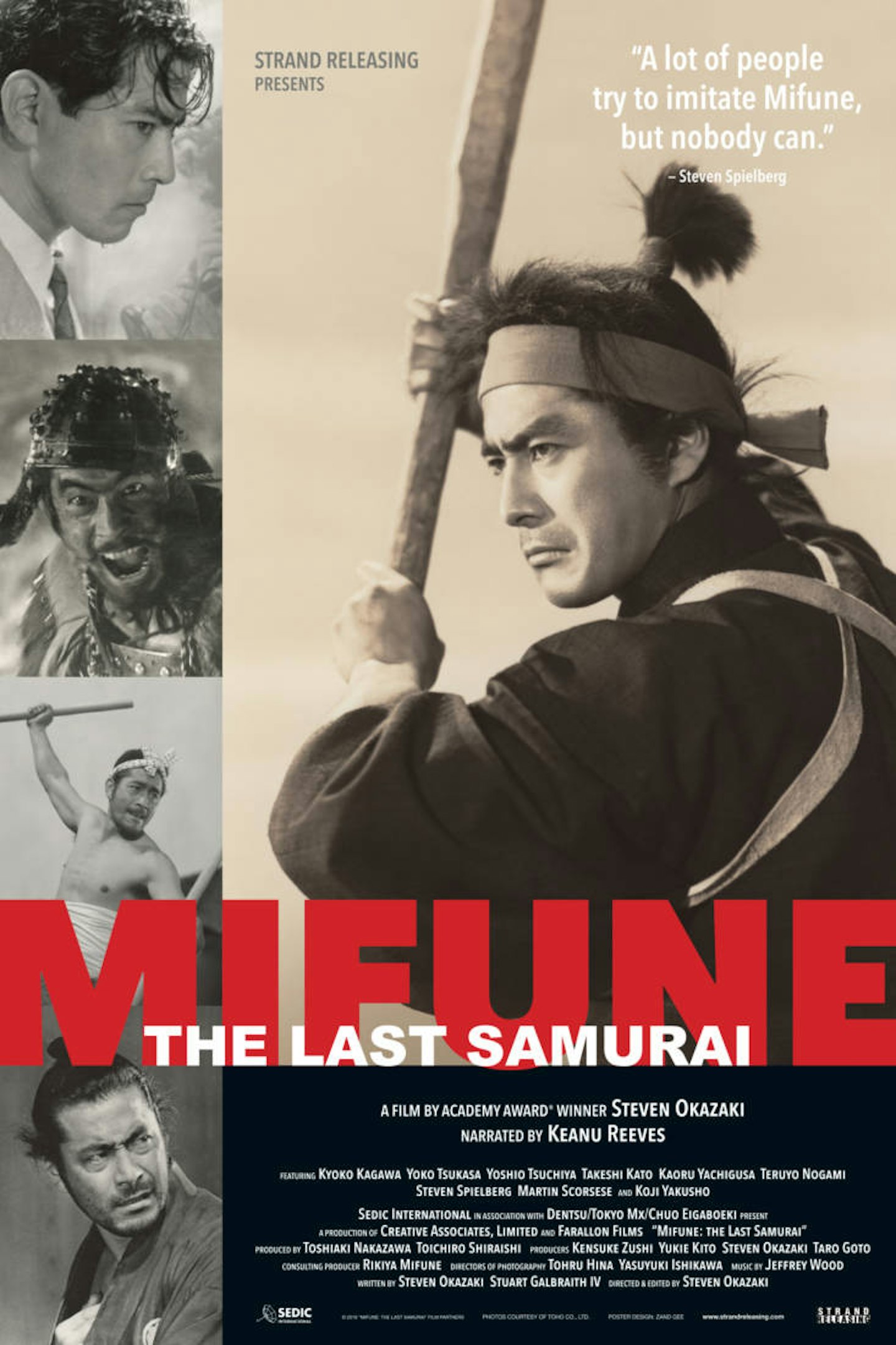 Mifune: The Last Samurai poster