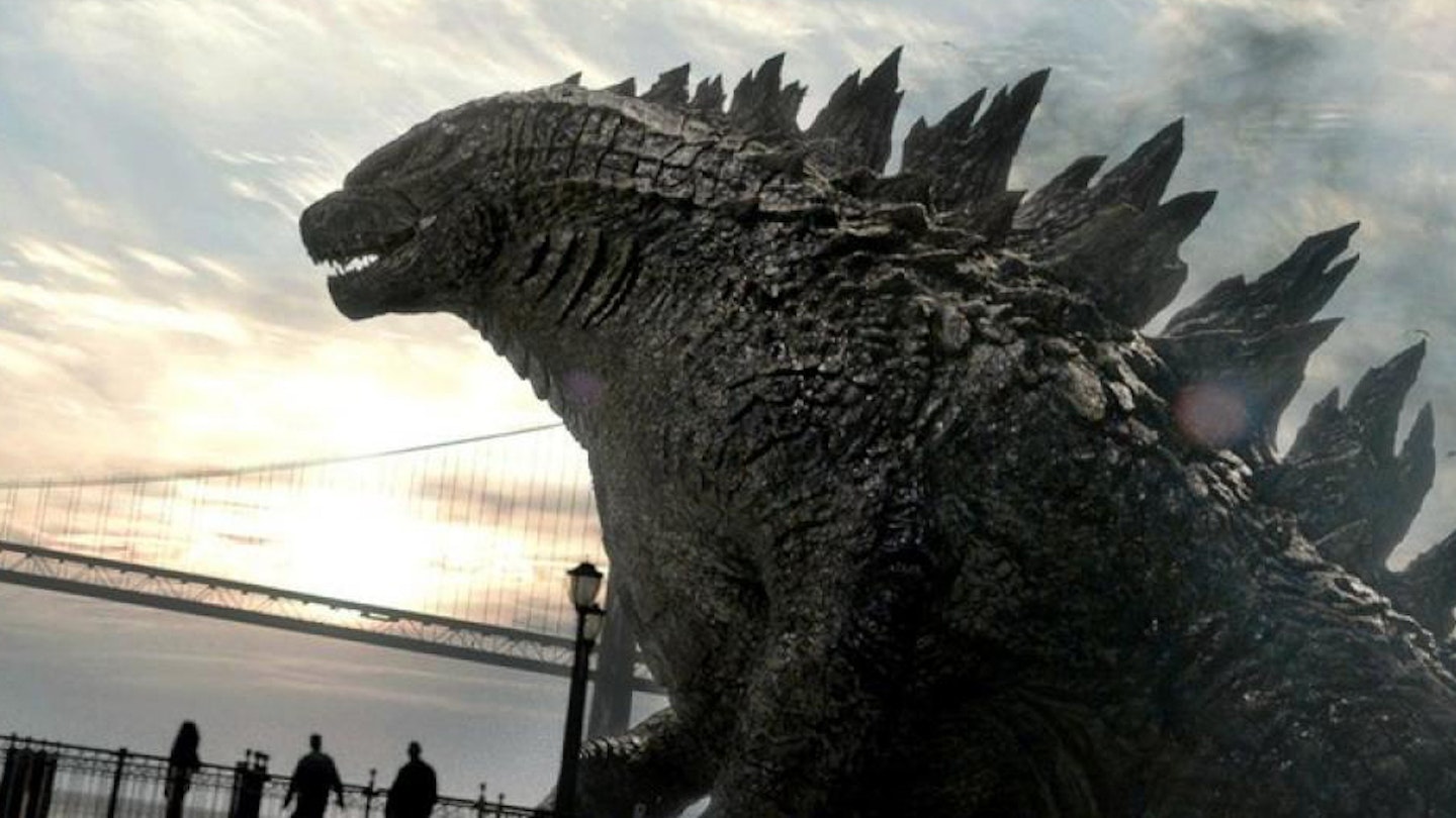 The Kaiju arrives in San Francisco in Gareth Edwards' Godzilla