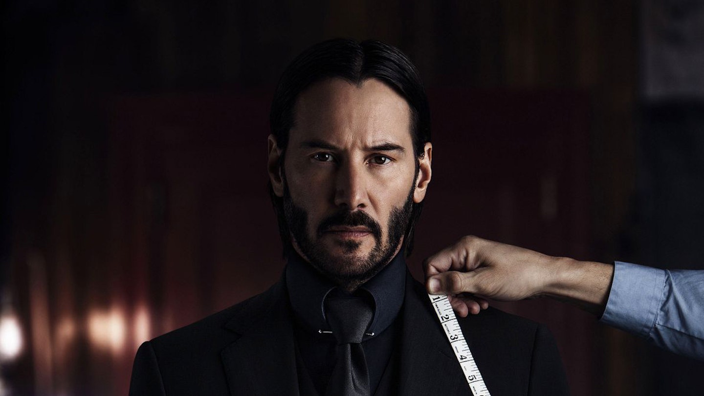 john wick chapter two poster crop
