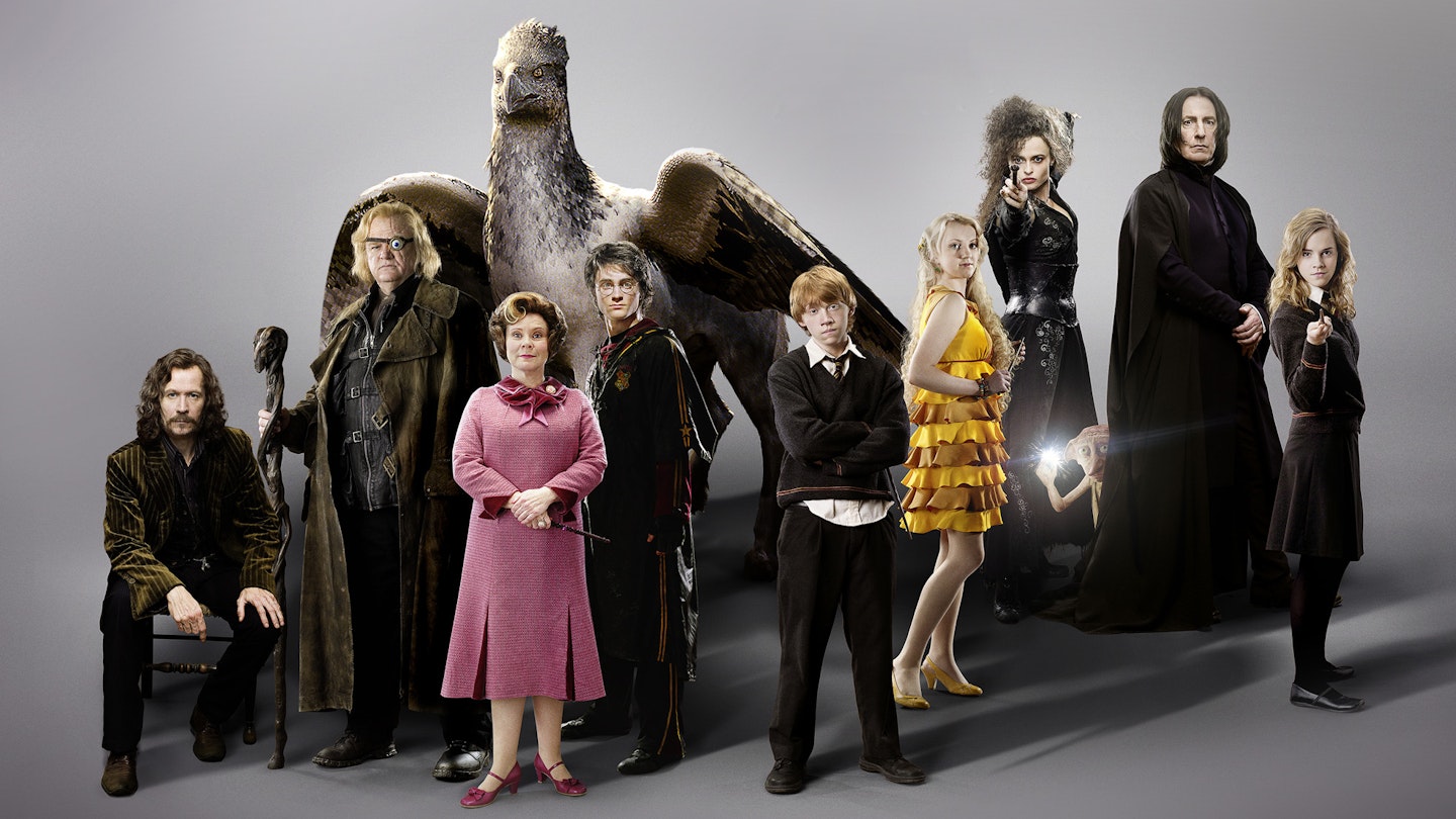 How many characters can you name? OfficiallyLicensed Posters Merch. Harry potter