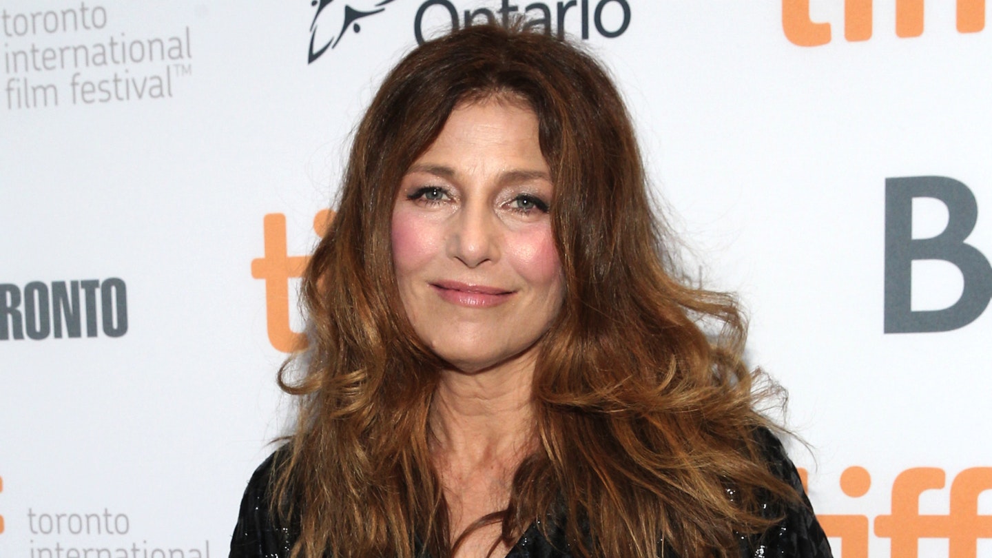 Catherine Keener attends the Elephant Song premiere