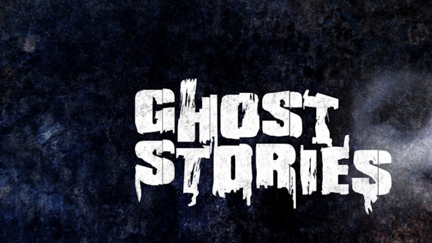 ghost stories play logo