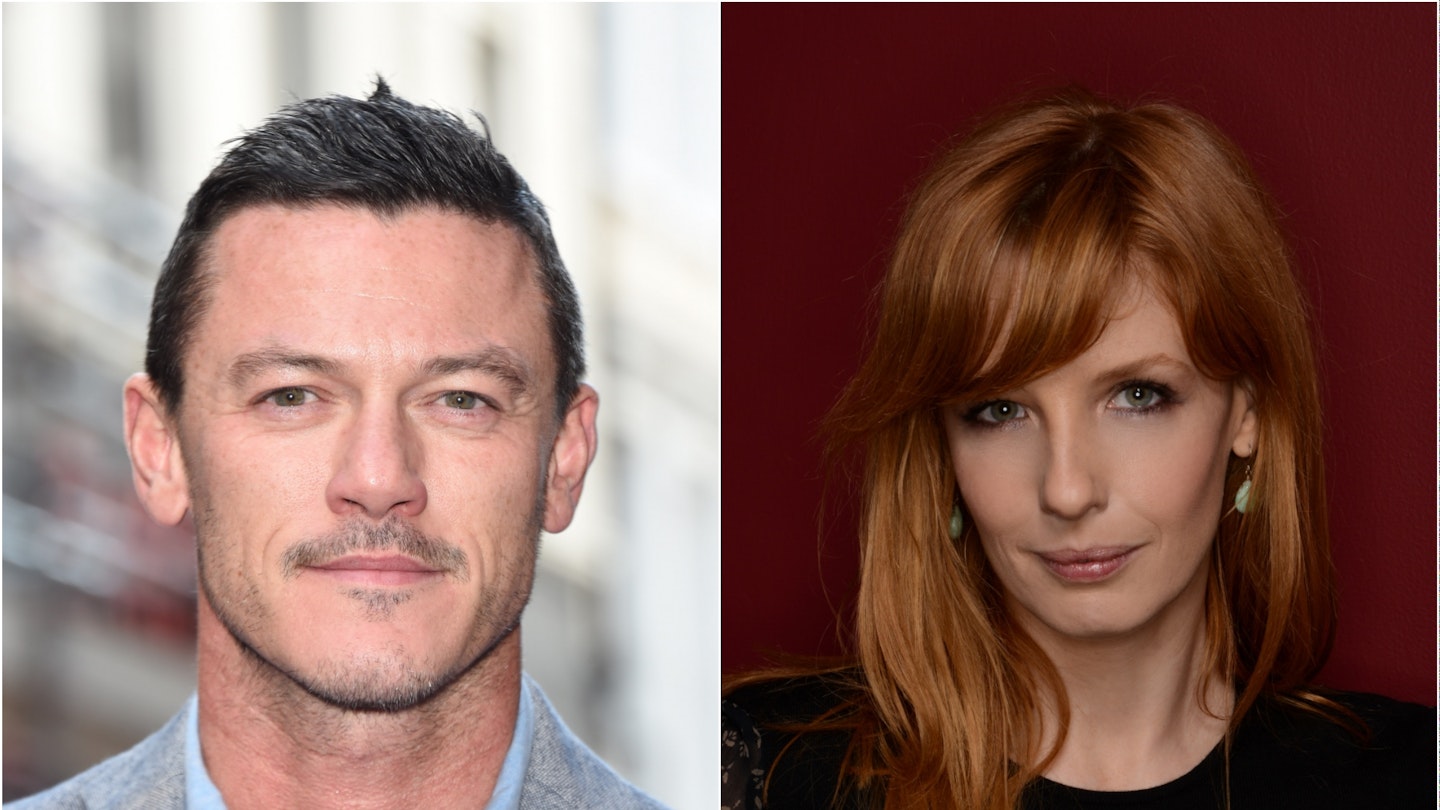 Luke Evans and Kelly Reilly