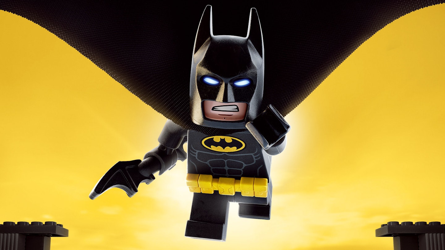 Comic Con Trailer of The Lego Batman Movie