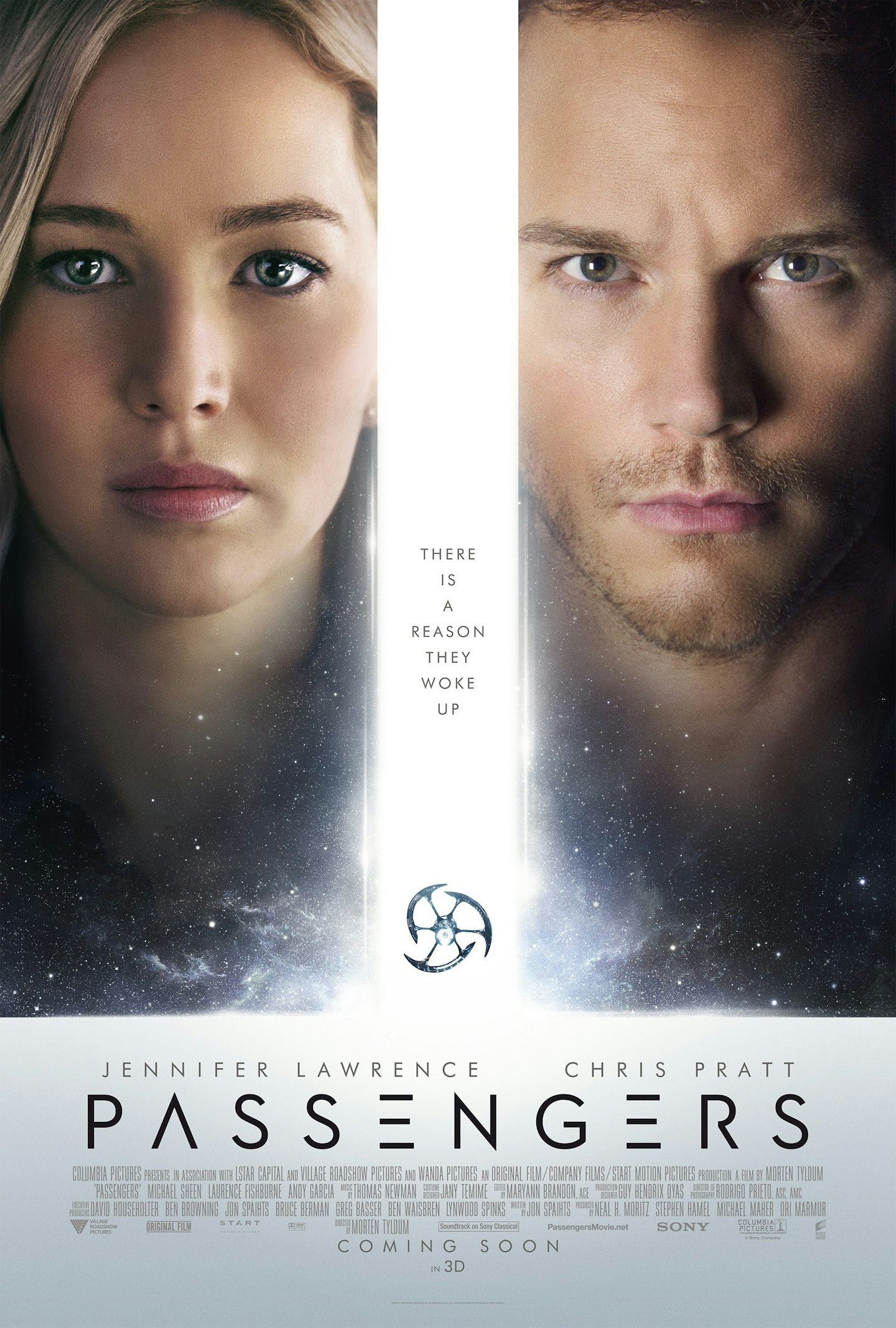 Passengers new poster