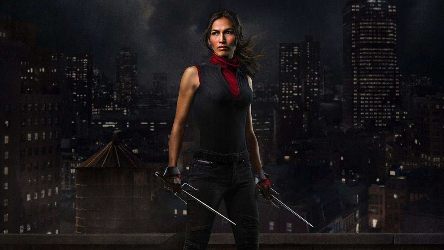 Elodie Yung as Elektra in Daredevil