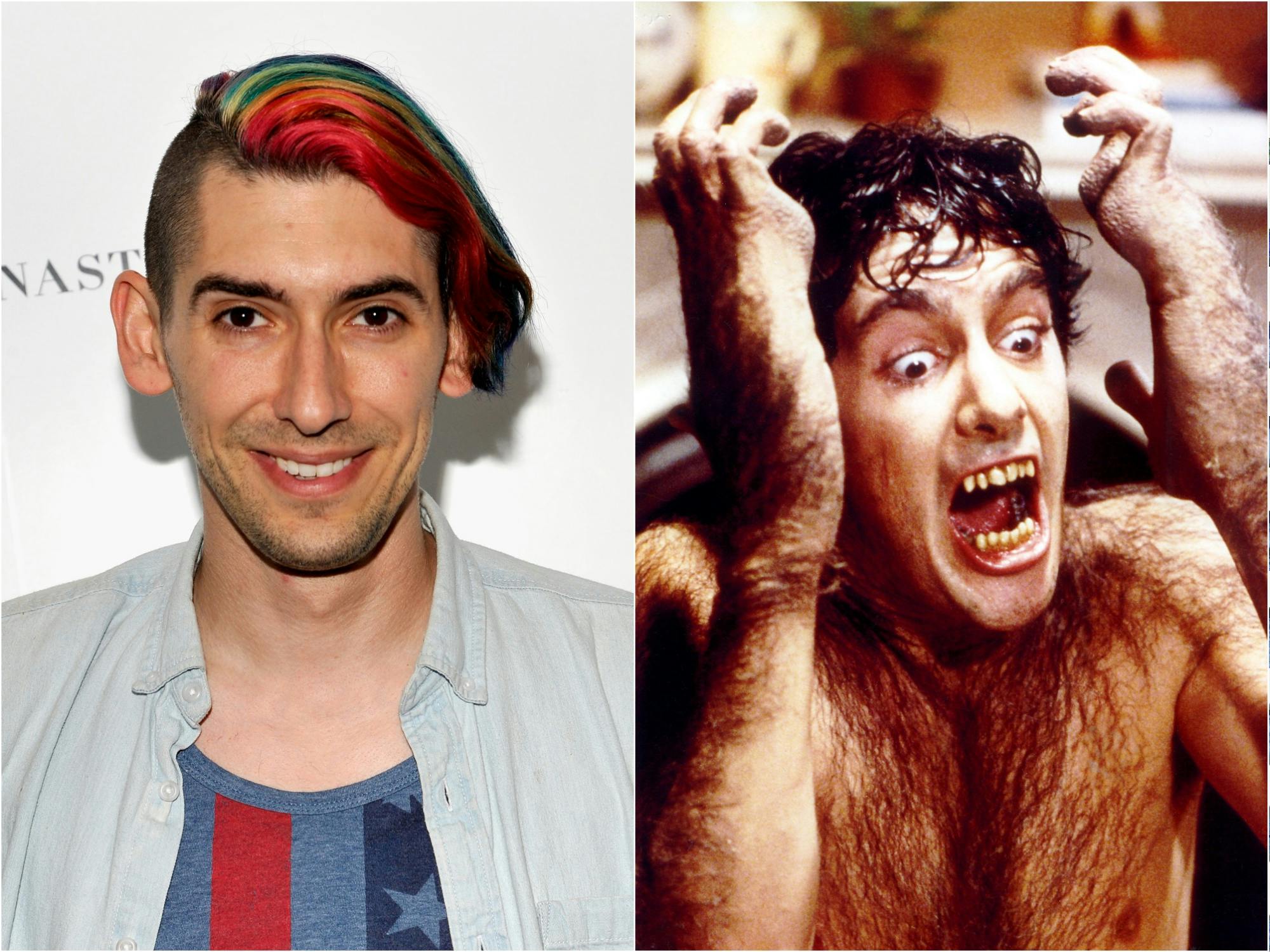 American Werewolf In London Cast