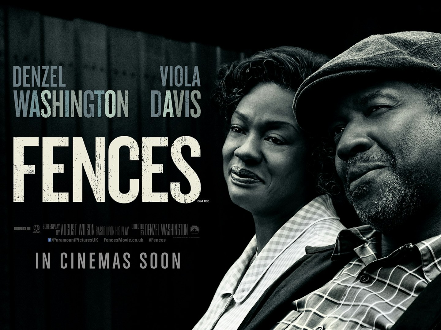 Fences UK poster