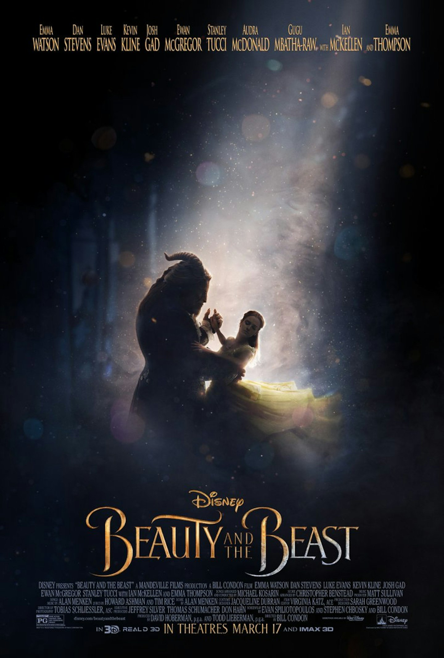 Beauty And The Beast new poster