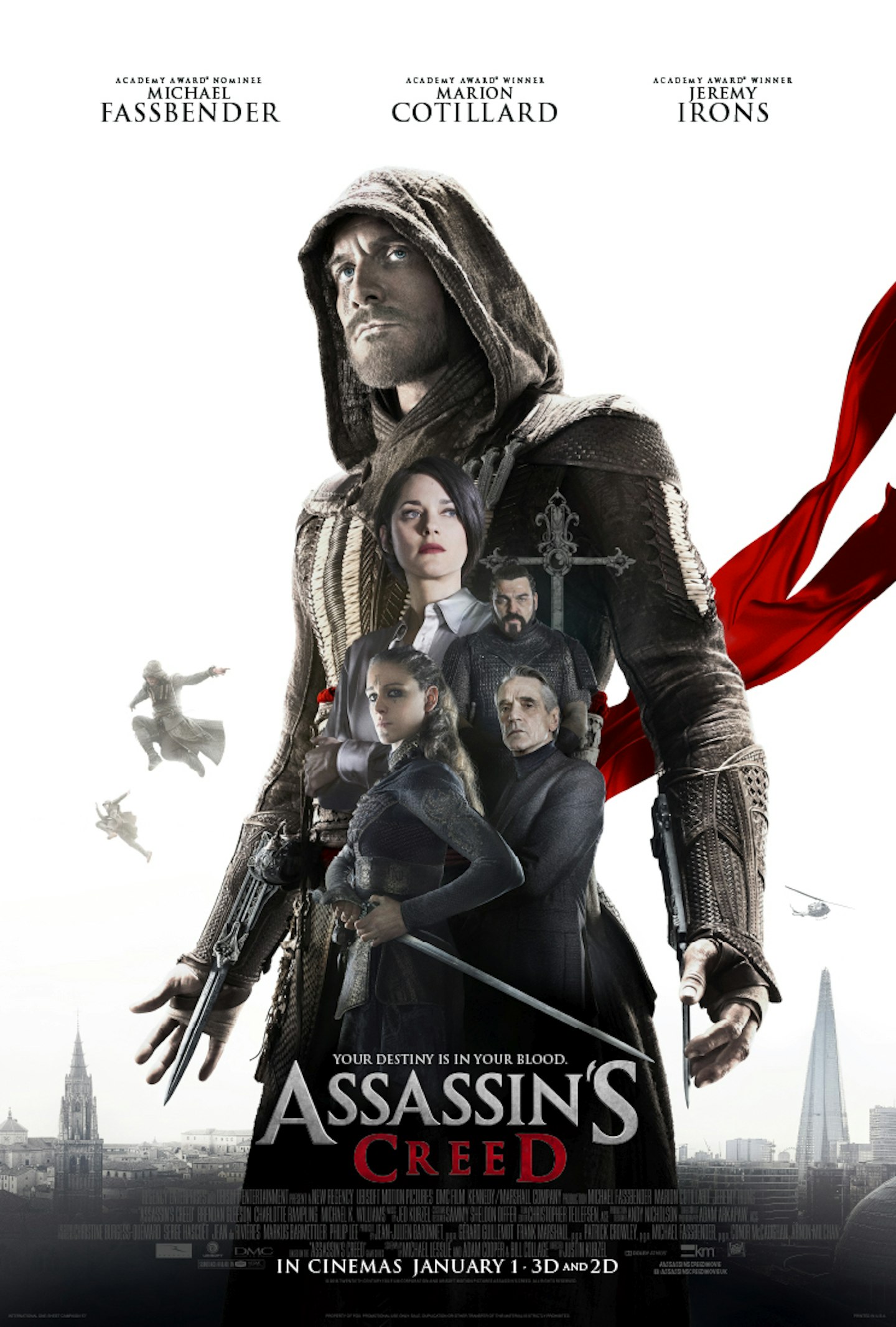  Assassin's Creed (2016) (3D & 2D) [ NON-USA FORMAT
