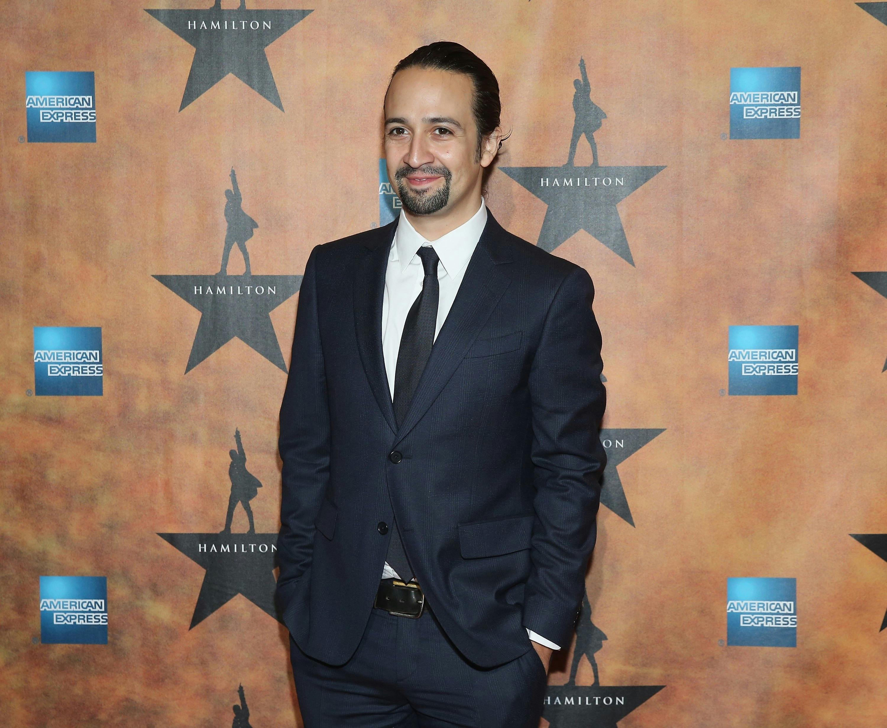 Lin manuel discount new disney movie