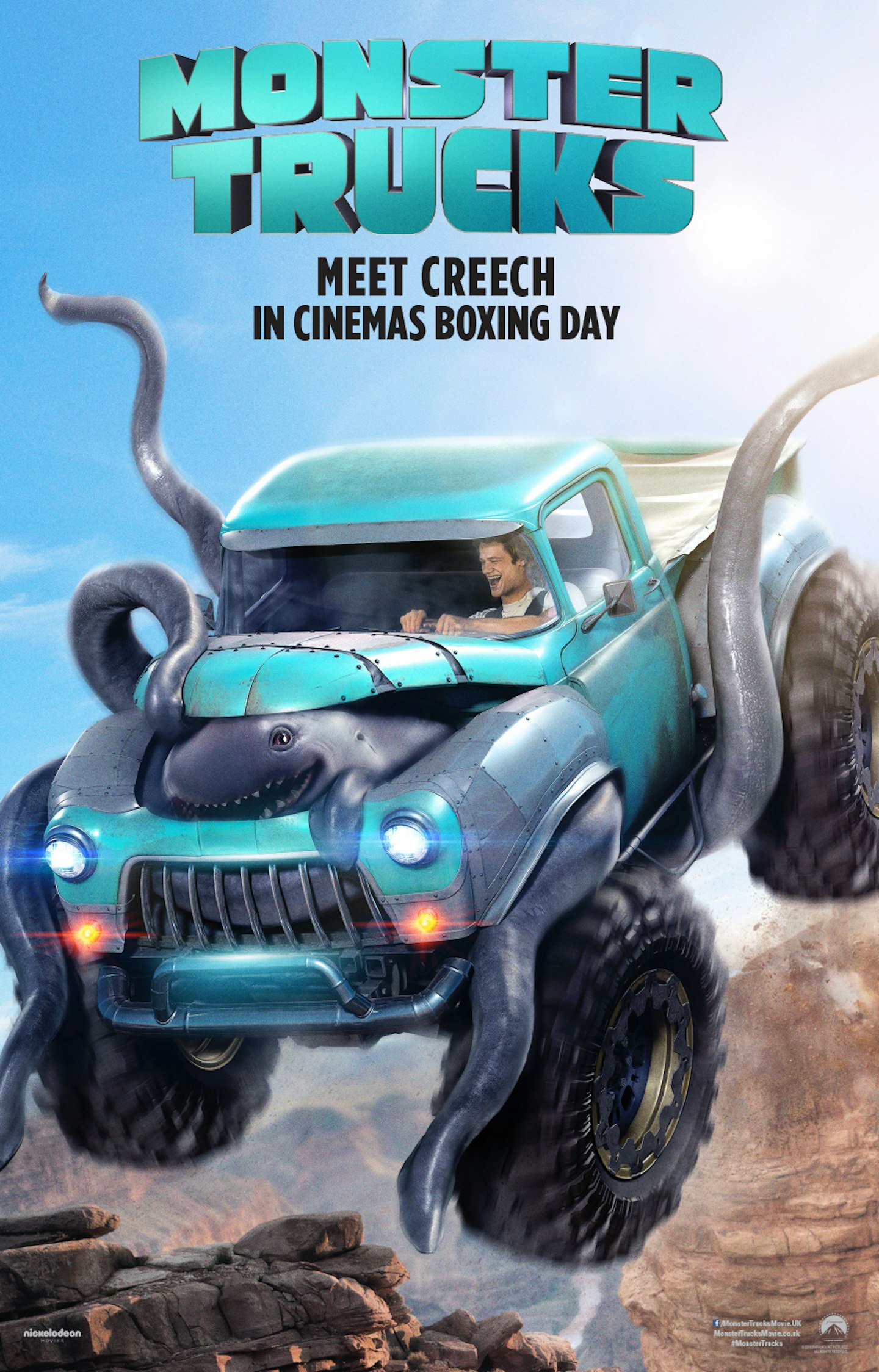 Monster Trucks poster