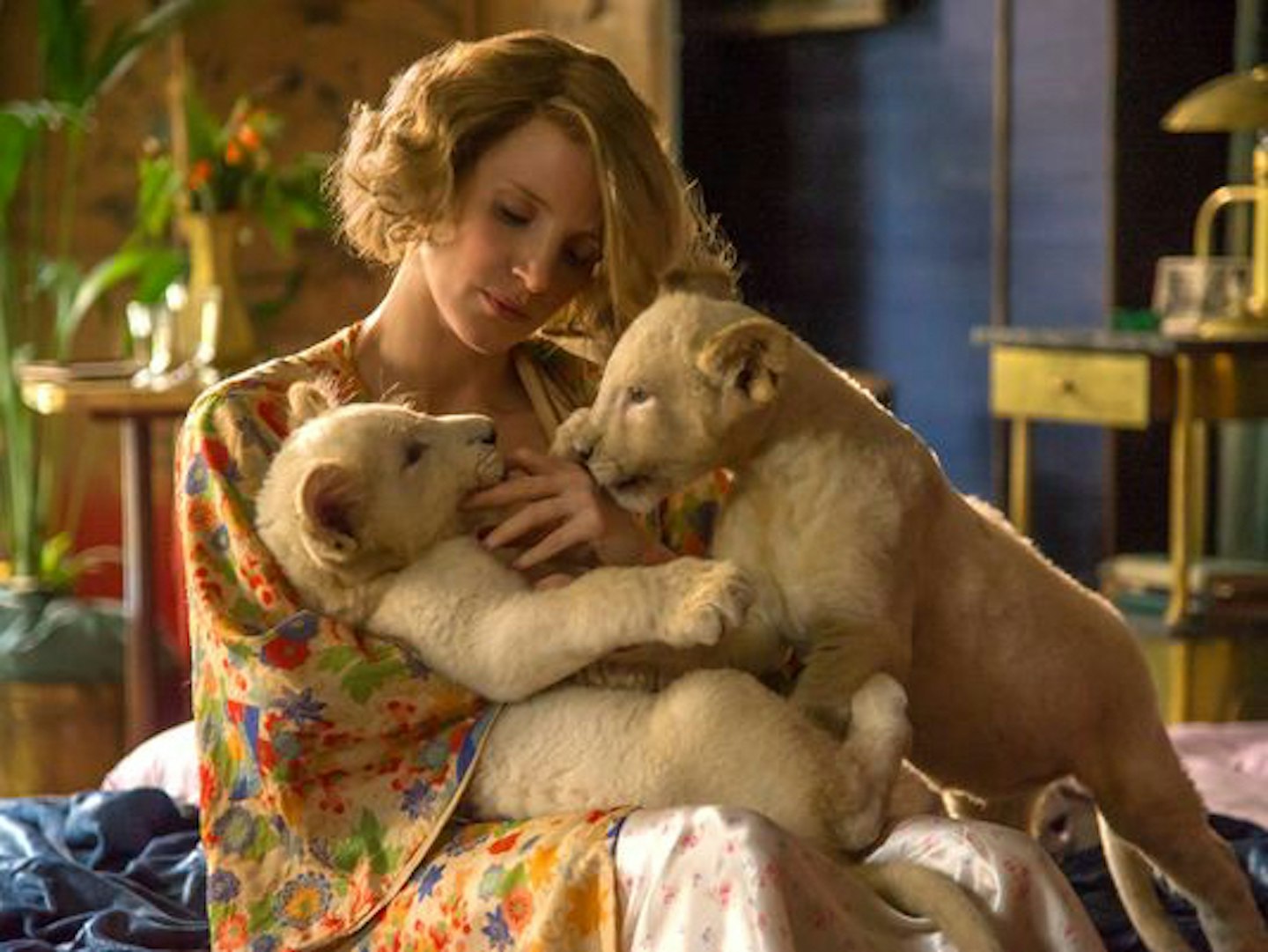 Jessica Chastain in The Zookeeper's Wife