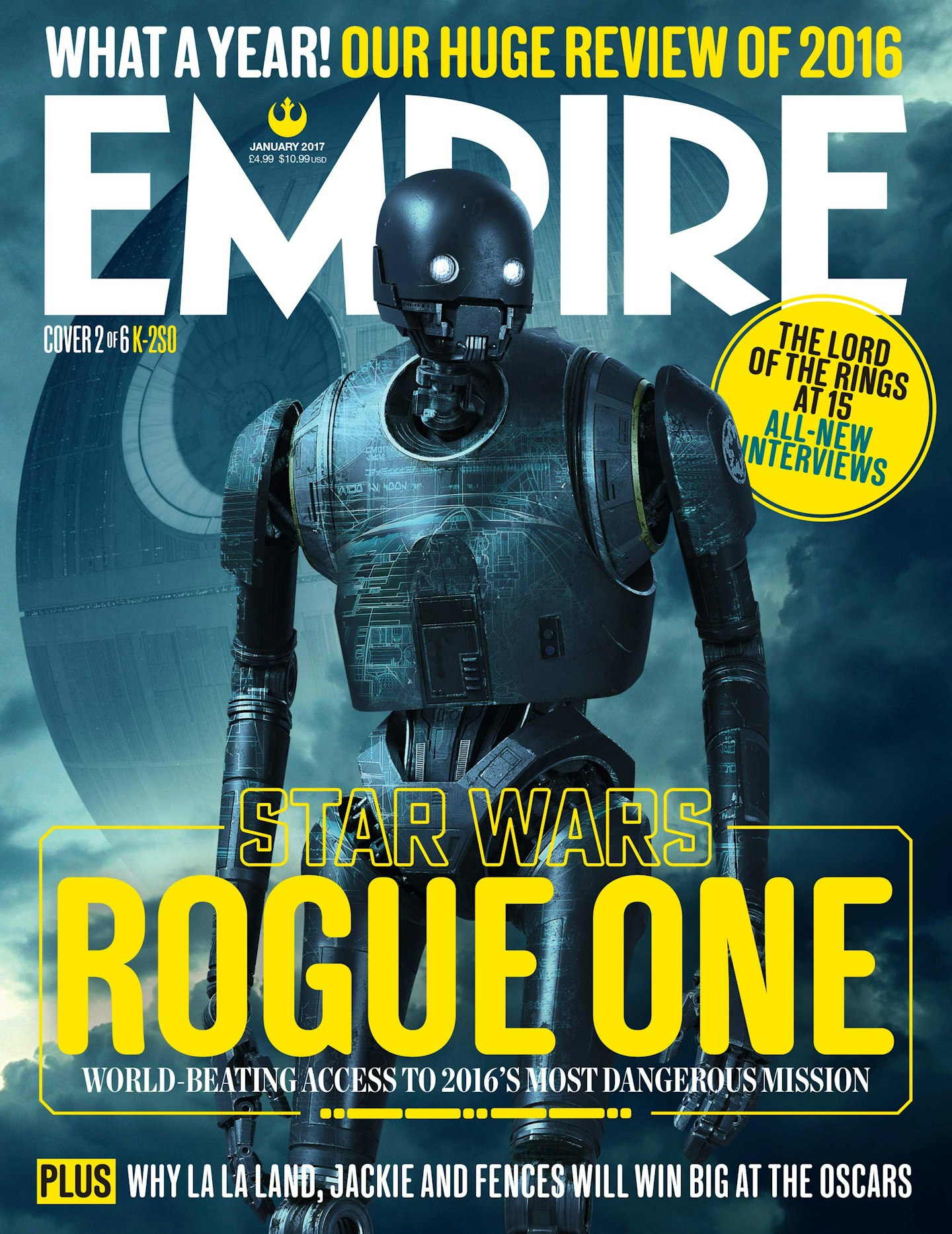 Empire's first cover for Rogue One: A Star Wars Story revealed