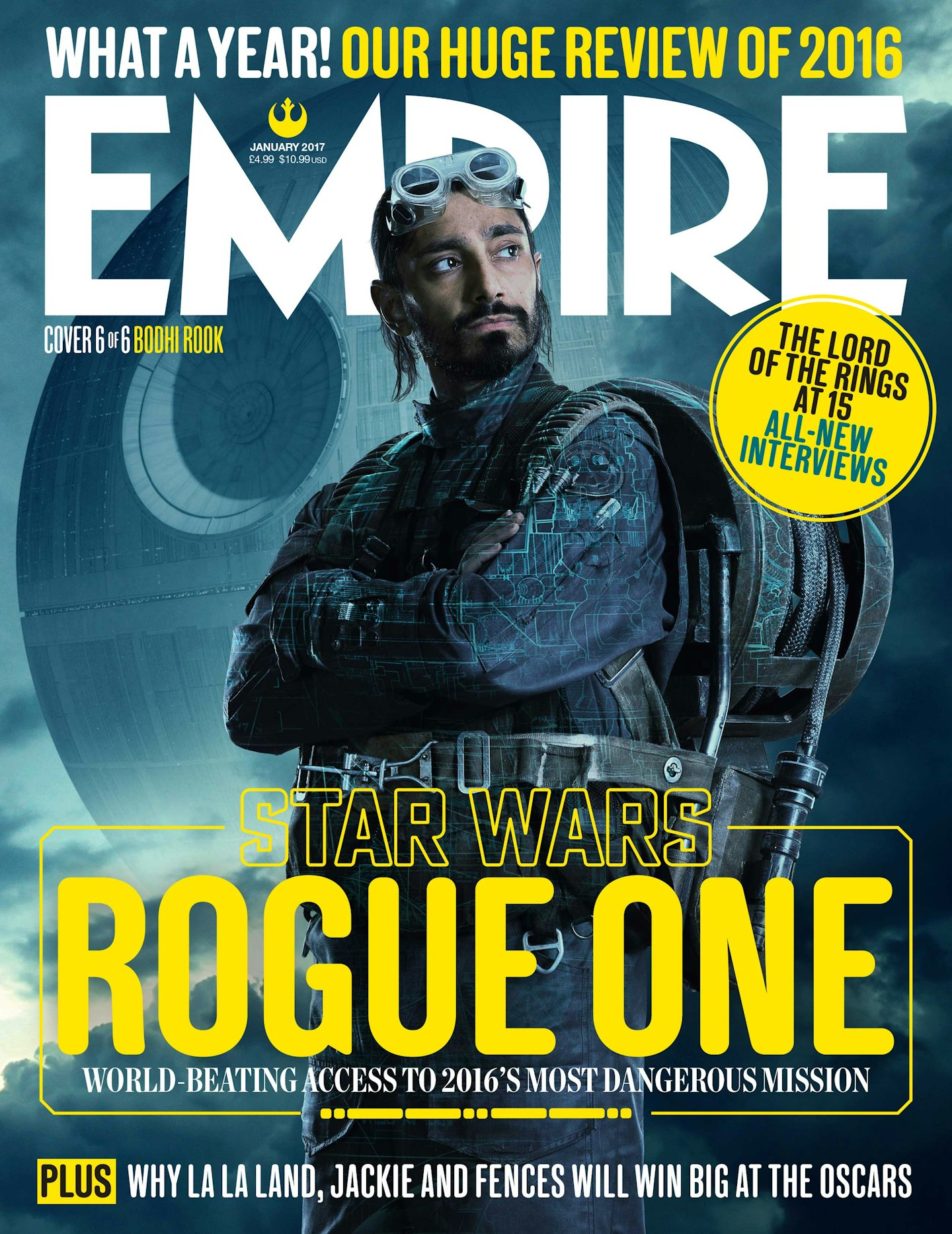 Empire's first cover for Rogue One: A Star Wars Story revealed