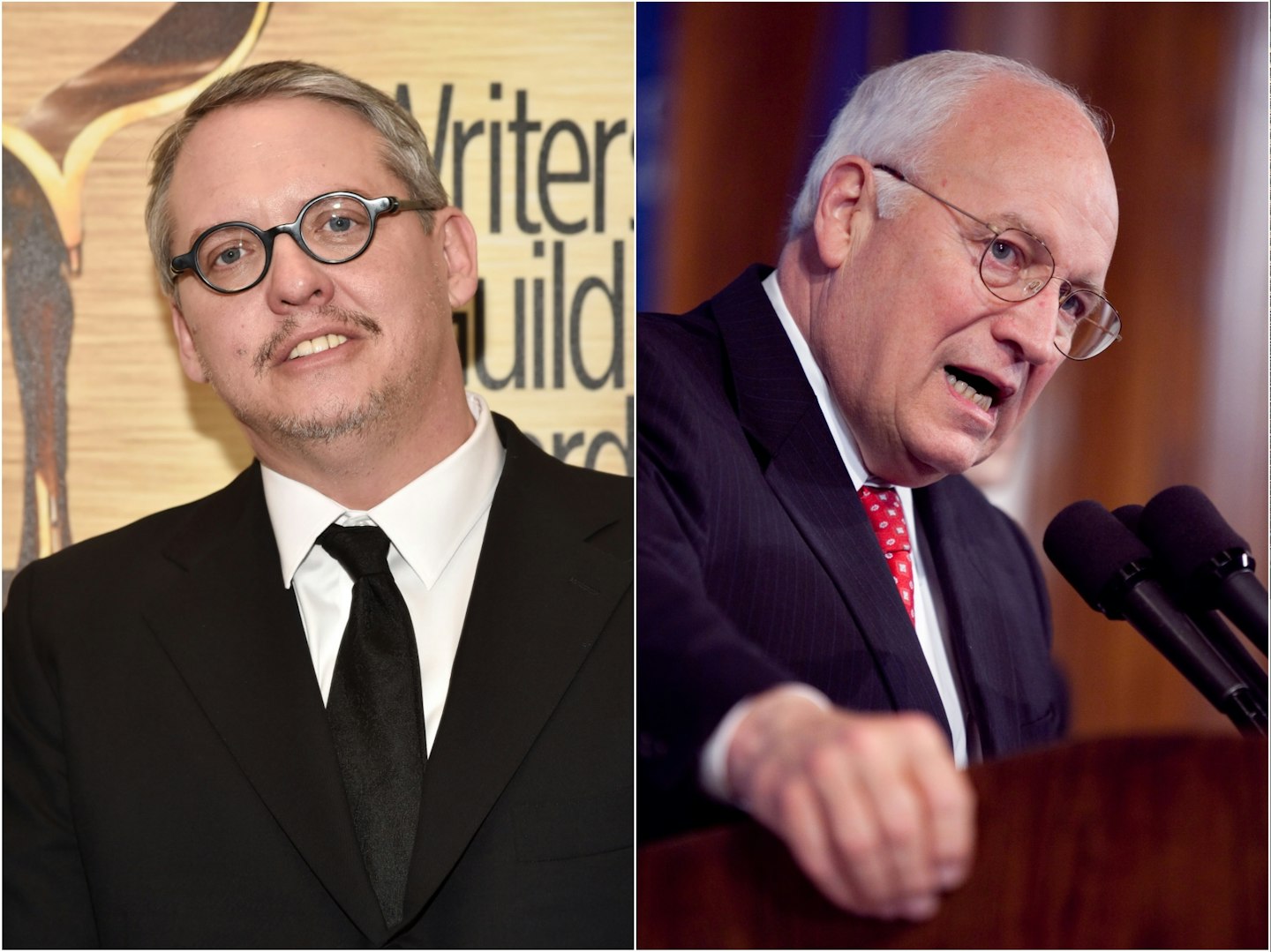 Adam McKay and Dick Cheney