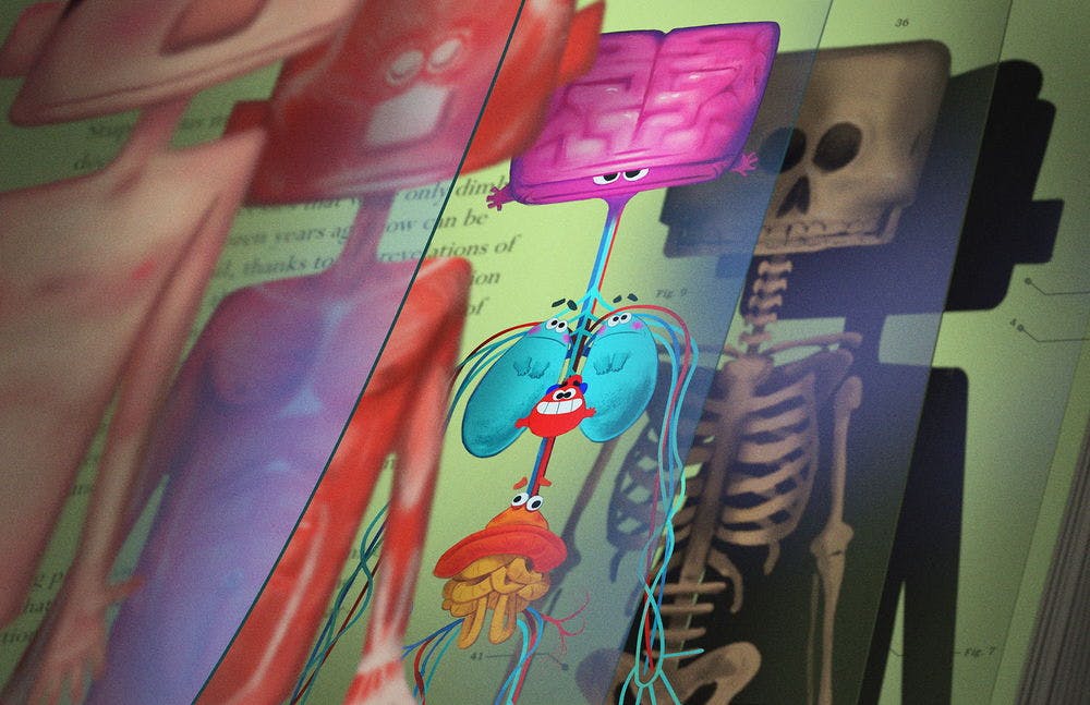 See the trailer for Disney’s new short, Inner Workings Movies