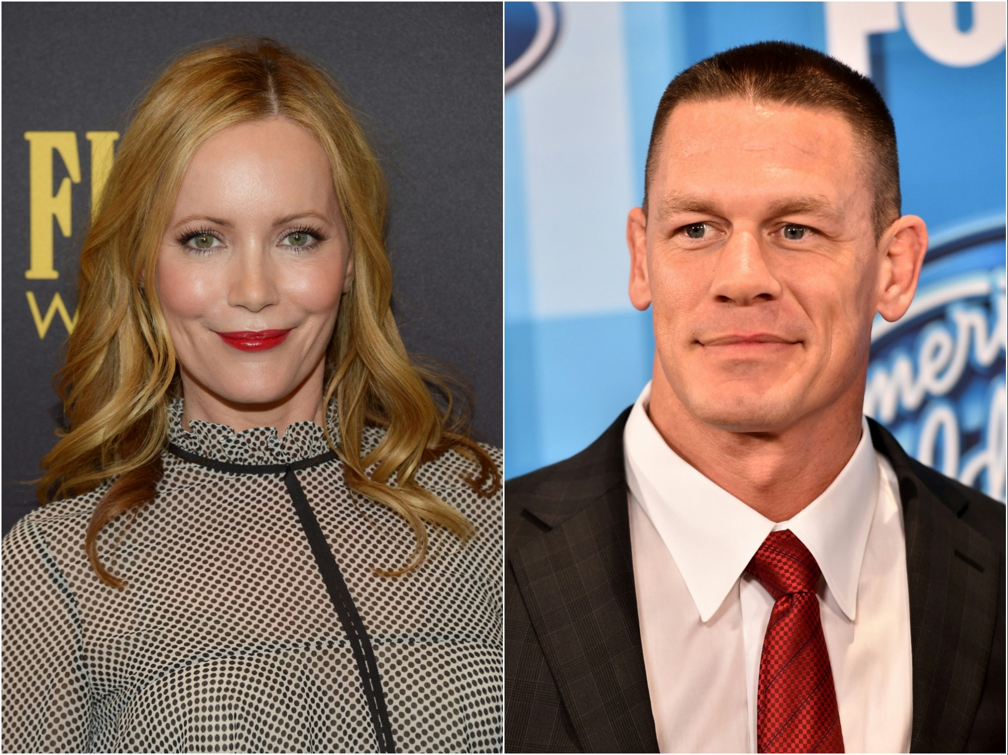 Leslie Mann and John Cena on for new comedy The Pact