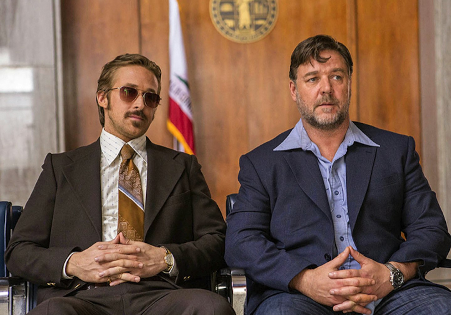 Ryan Gosling And Russell Crowe The Nice Guys