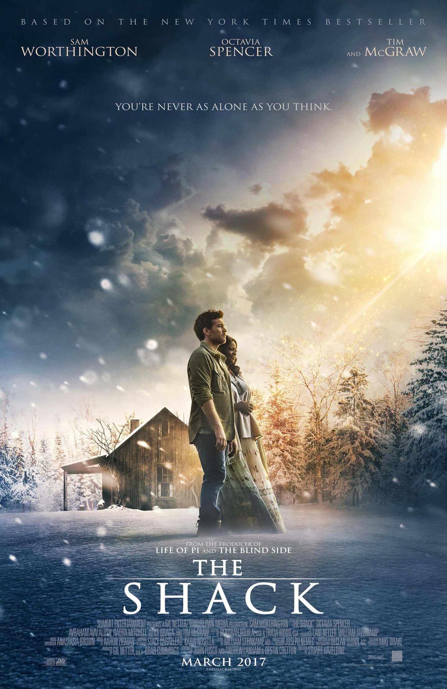 The Shack poster