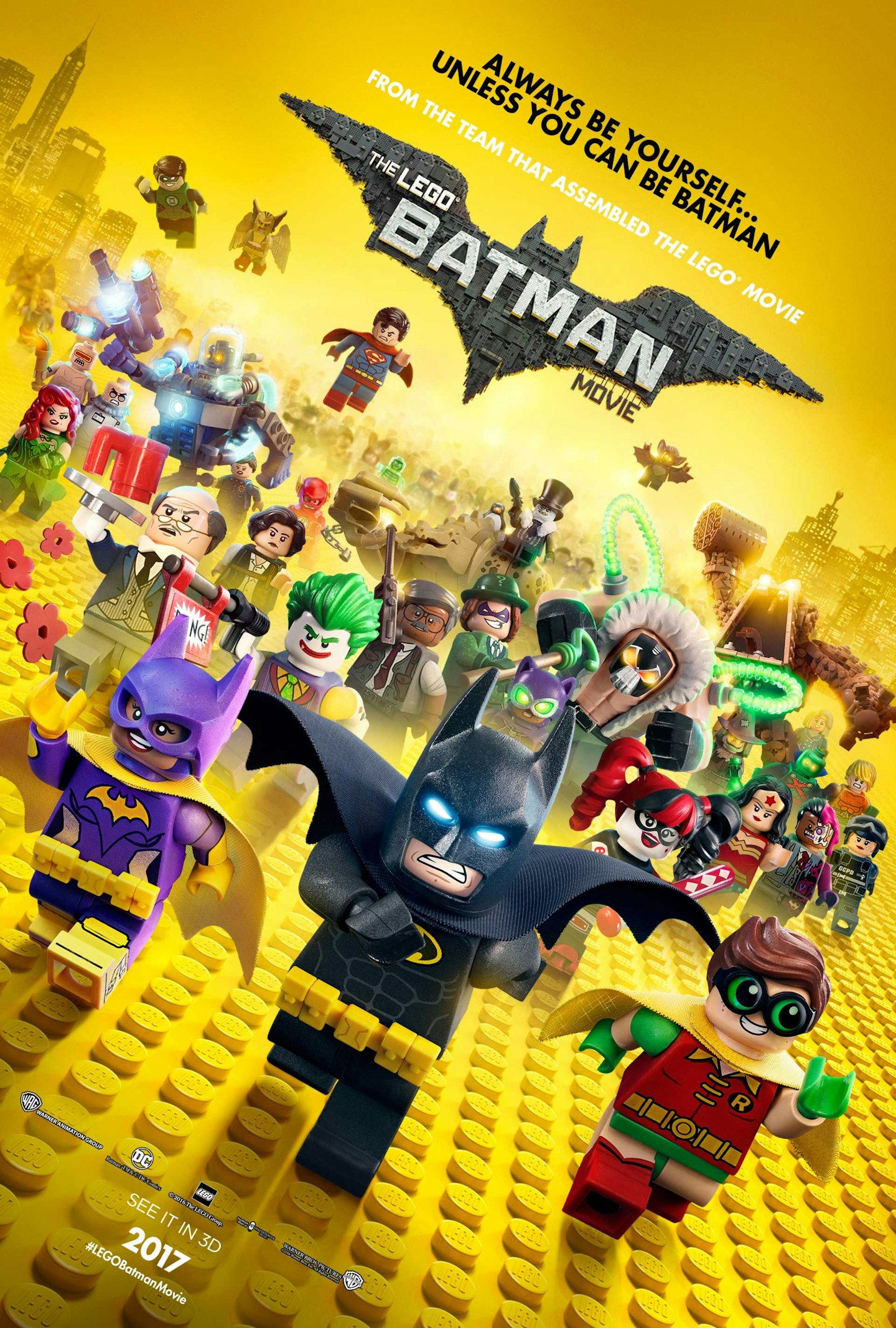 Lego Batman poster