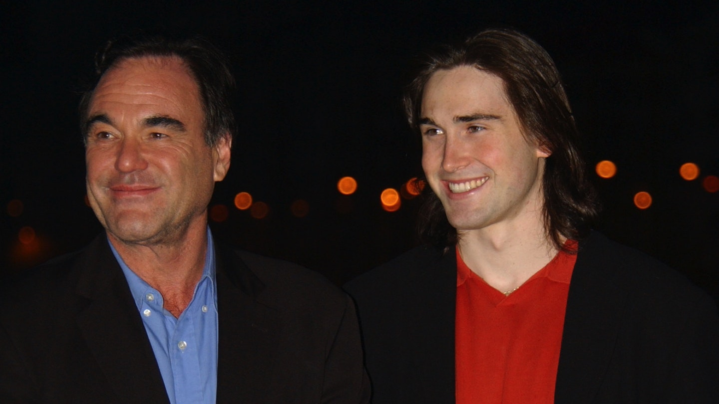 Oliver Stone and Sean Stone