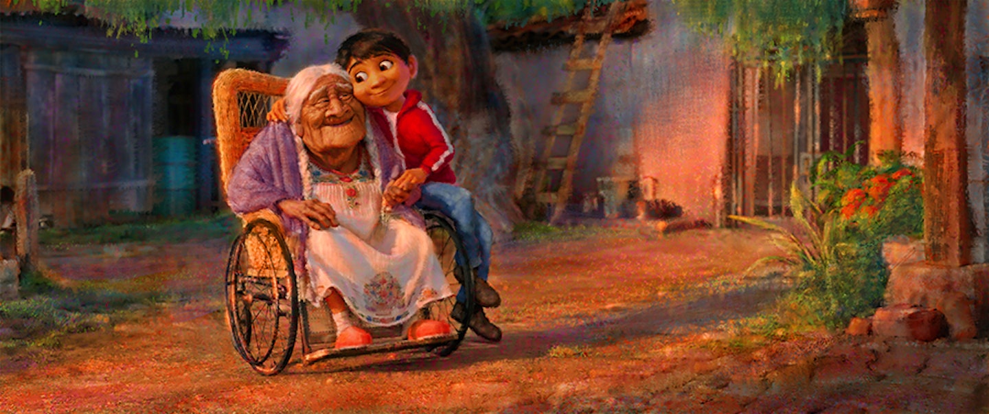 Coco concept art