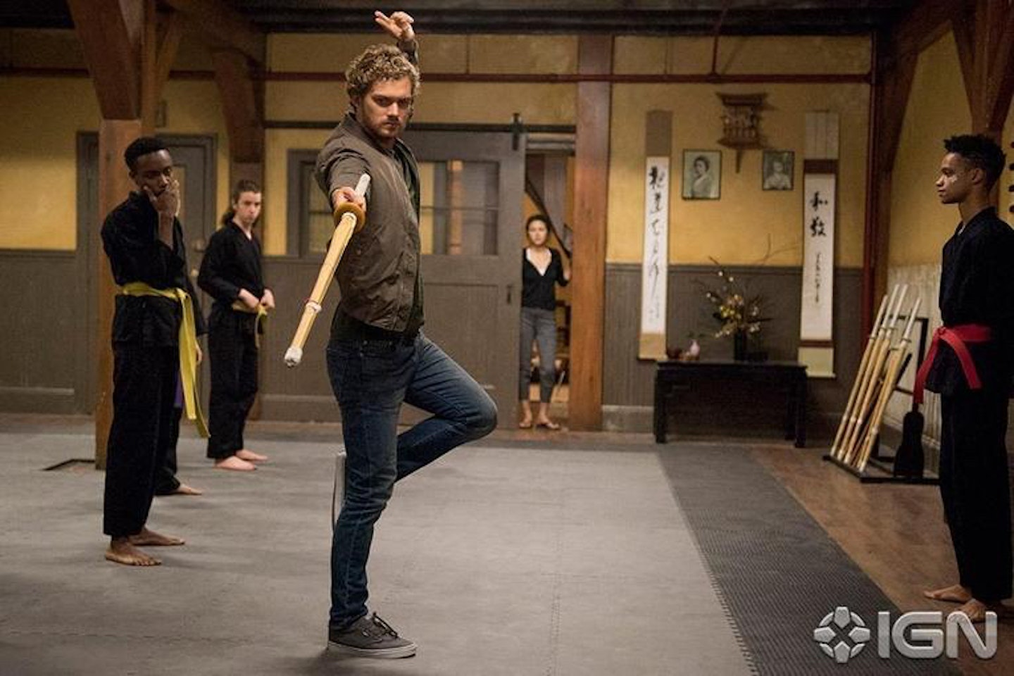 New Iron Fist images