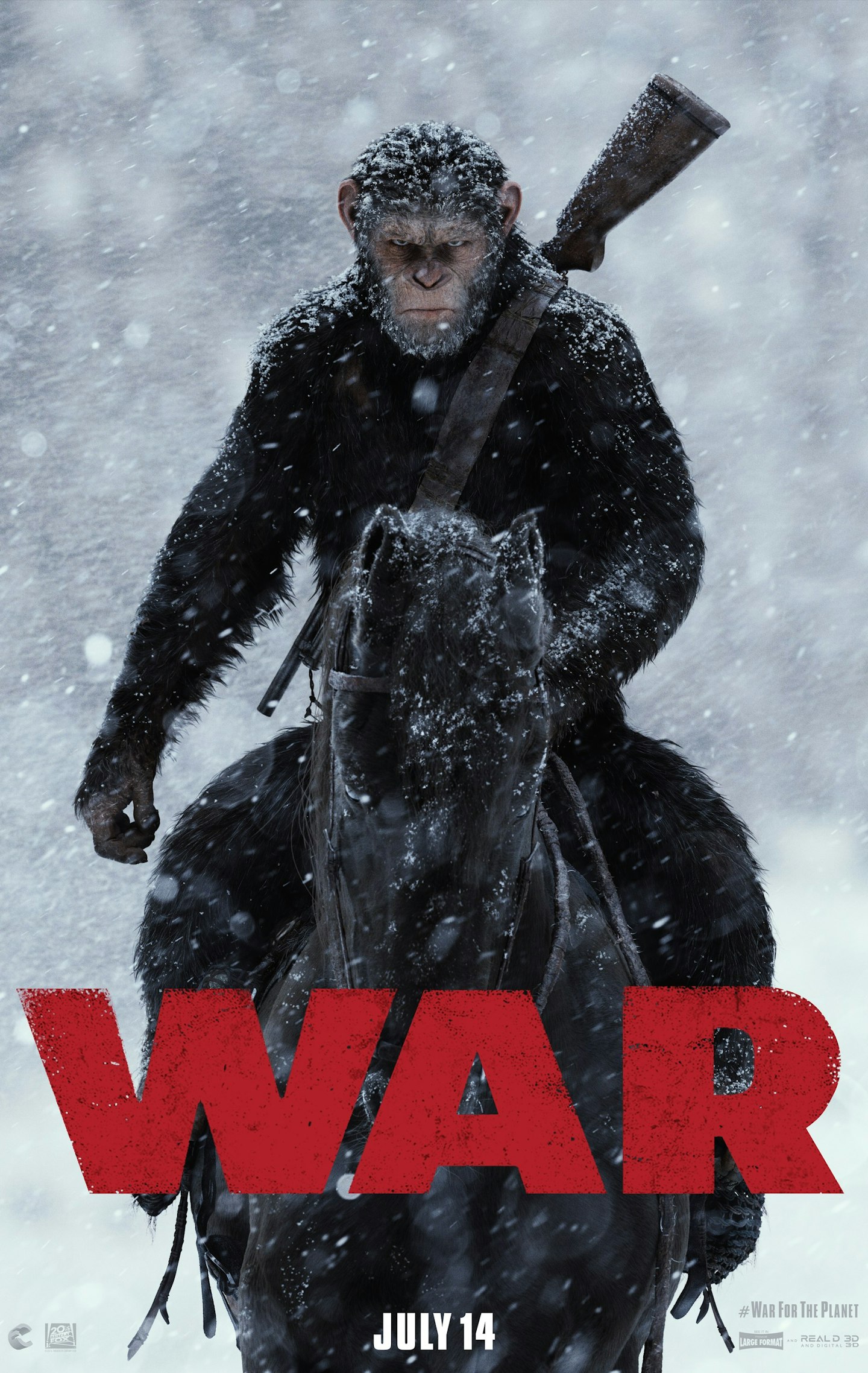 War For The Planet Of The Apes trailer