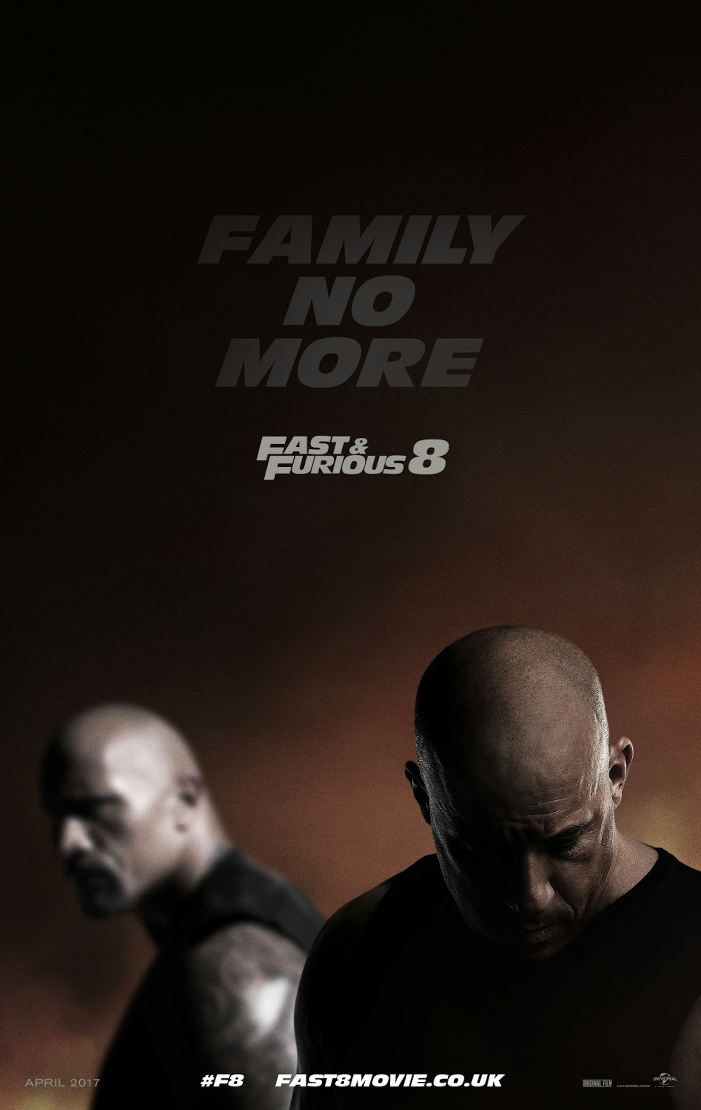 Fast & Furious 8 poster