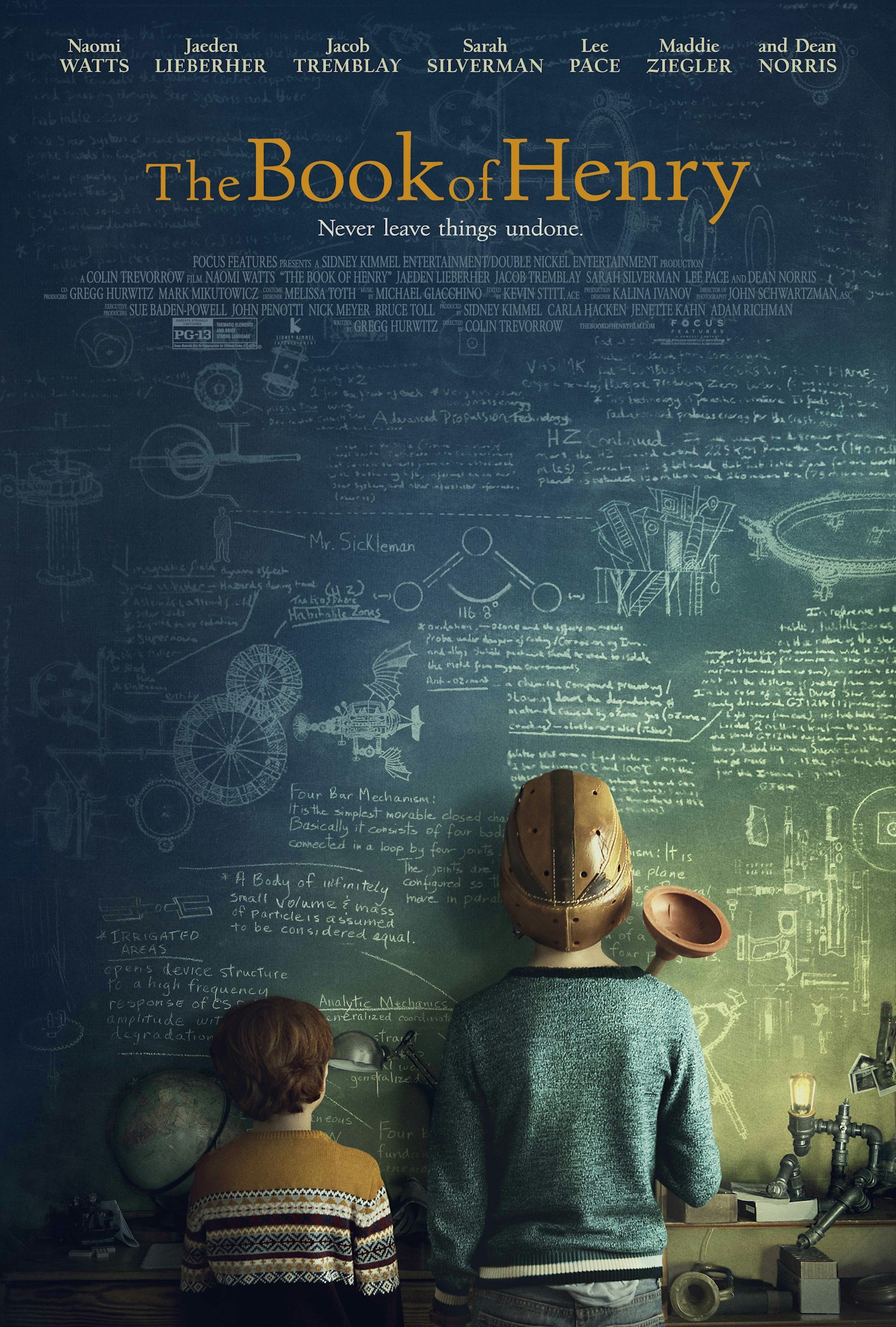 The Book Of Henry poster