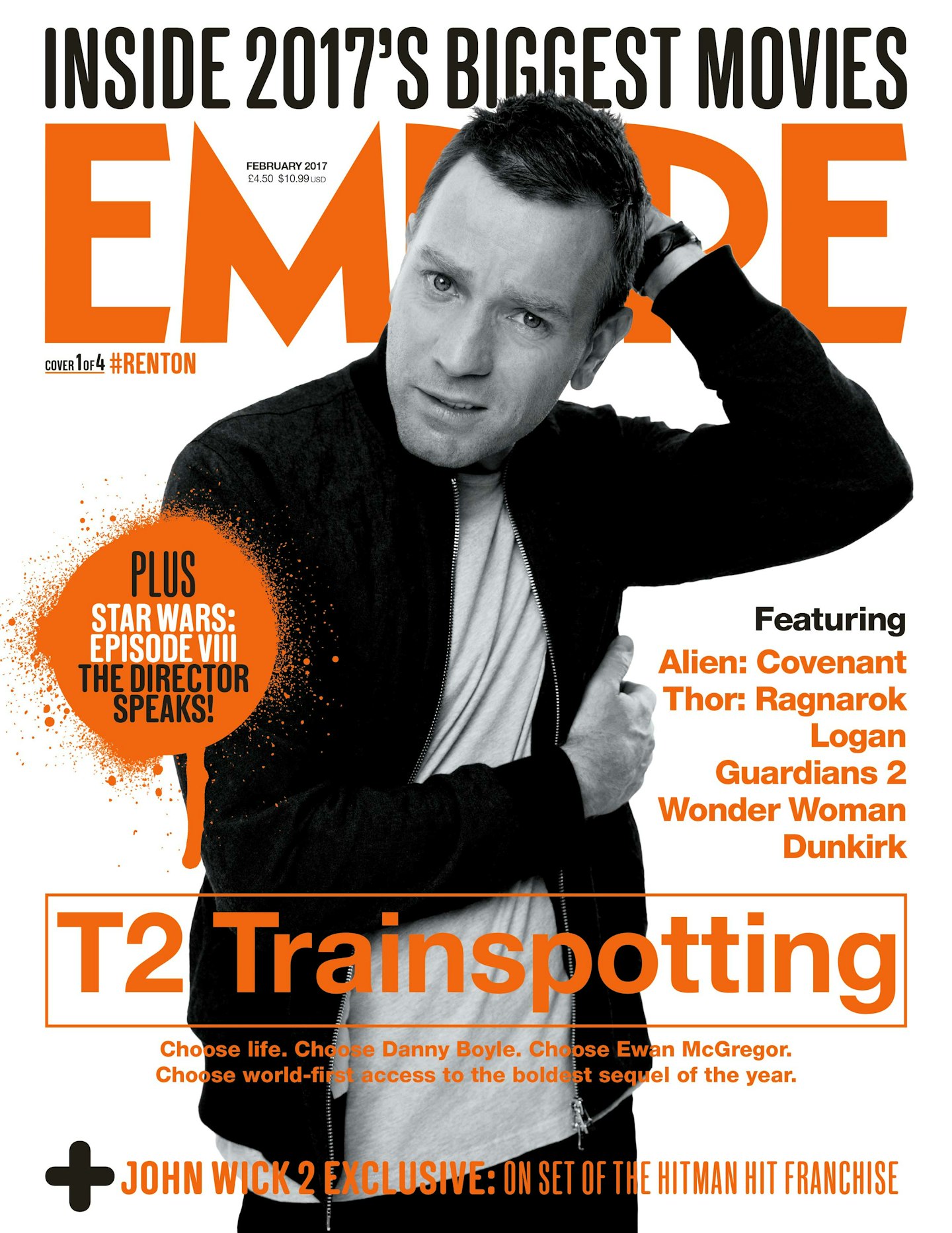 Empire Trainspotting cover