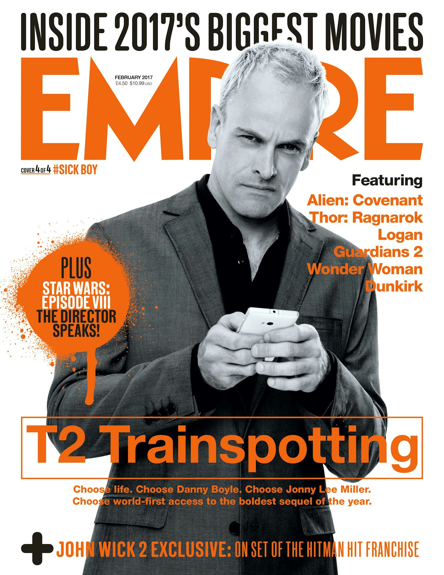 Empire Trainspotting cover