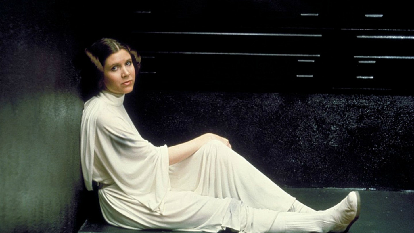 Princess Leia still