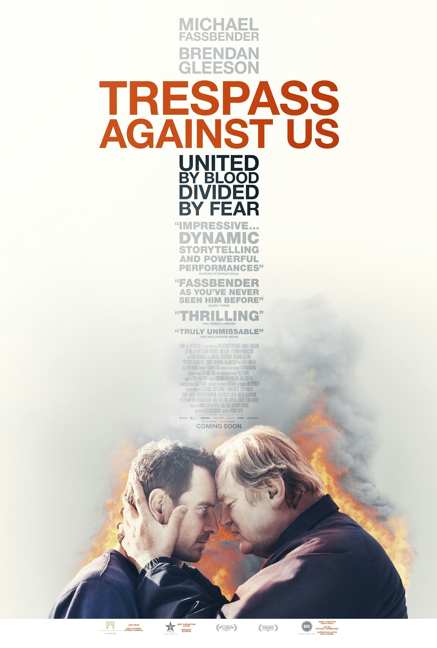 Trespass Against Us poster