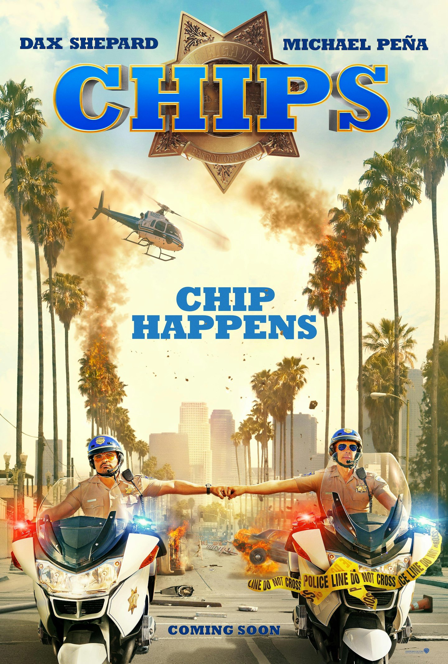 Chips UK poster