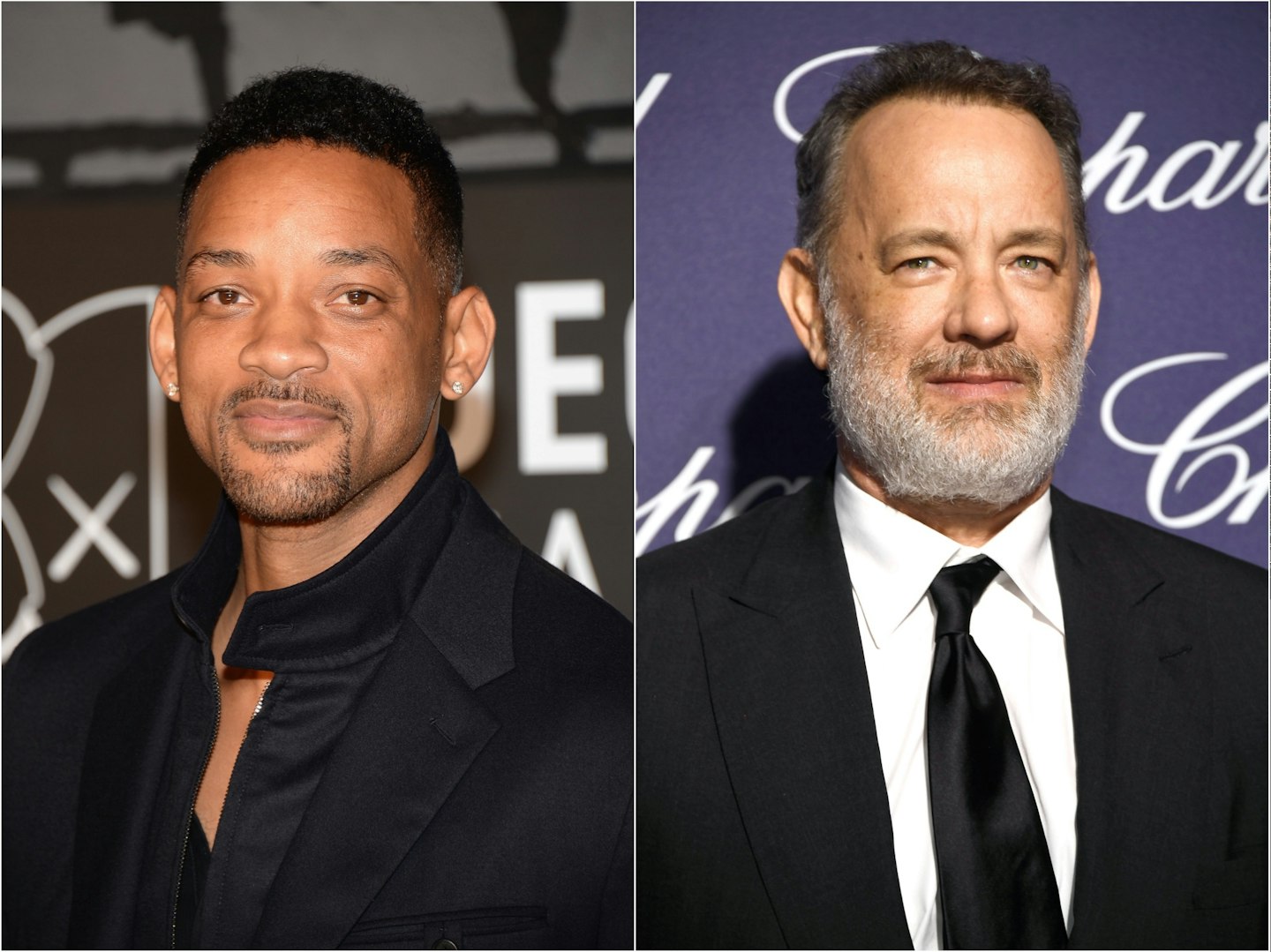 Will Smith and Tom Hanks