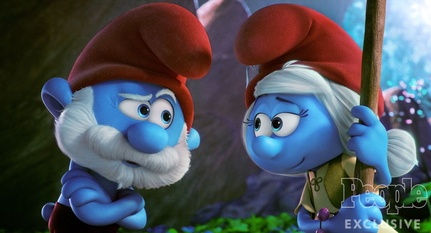 SmurfWillow in Smurfs: The Lost Village