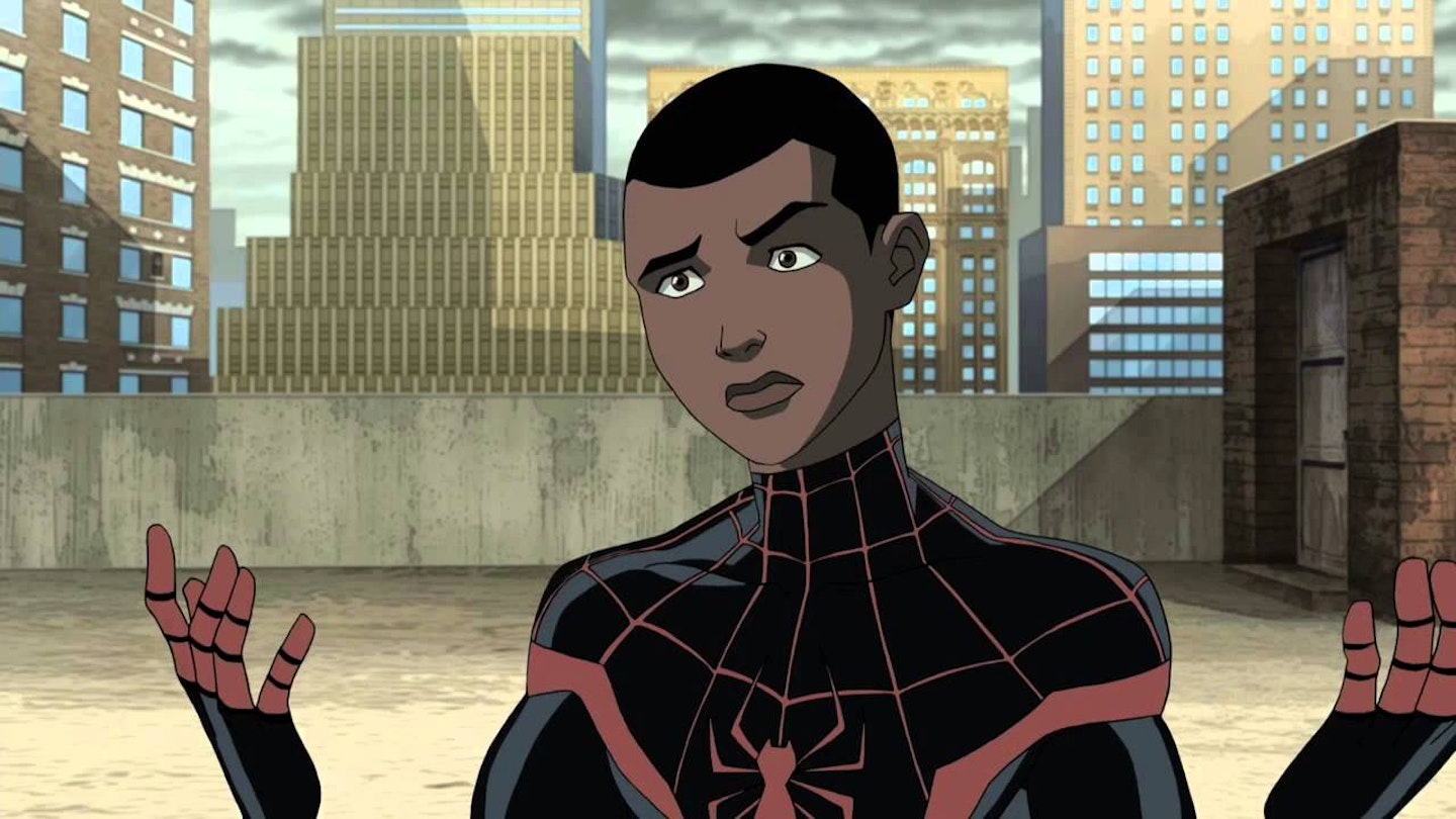 Miles Morales Confirmed For Sony's Animated Spider-Man
